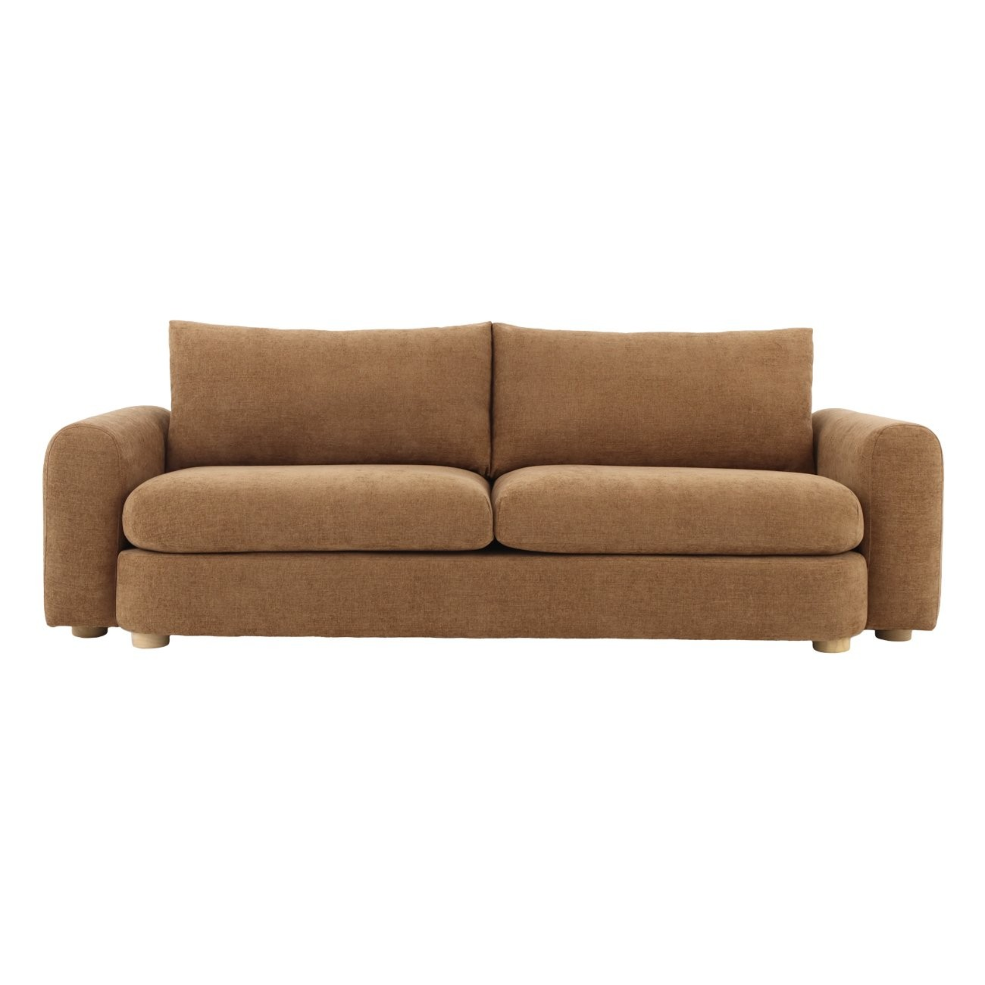 Bardot 3 Seater Sofa | Toffee
