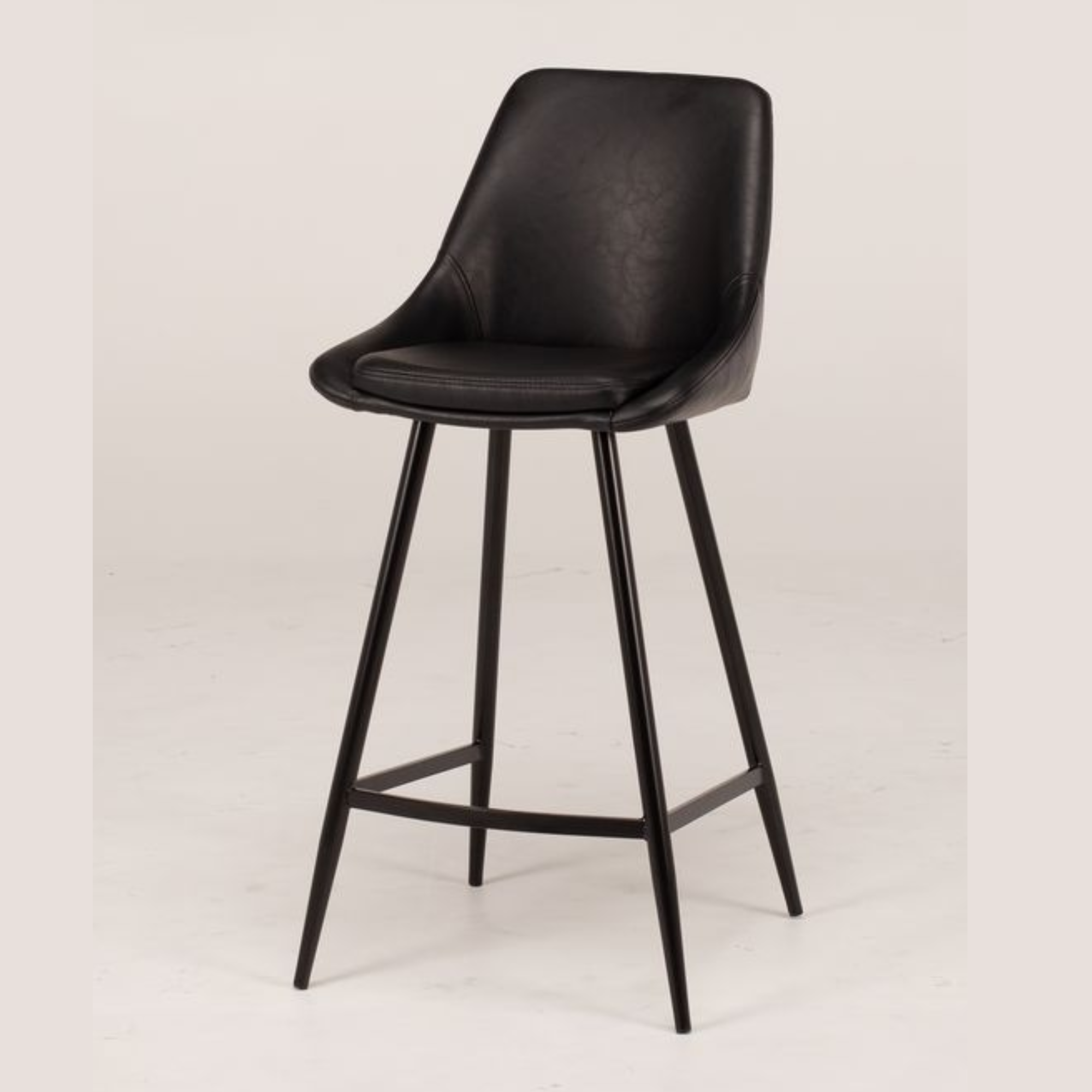 BARI BARSTOOL | BLACK