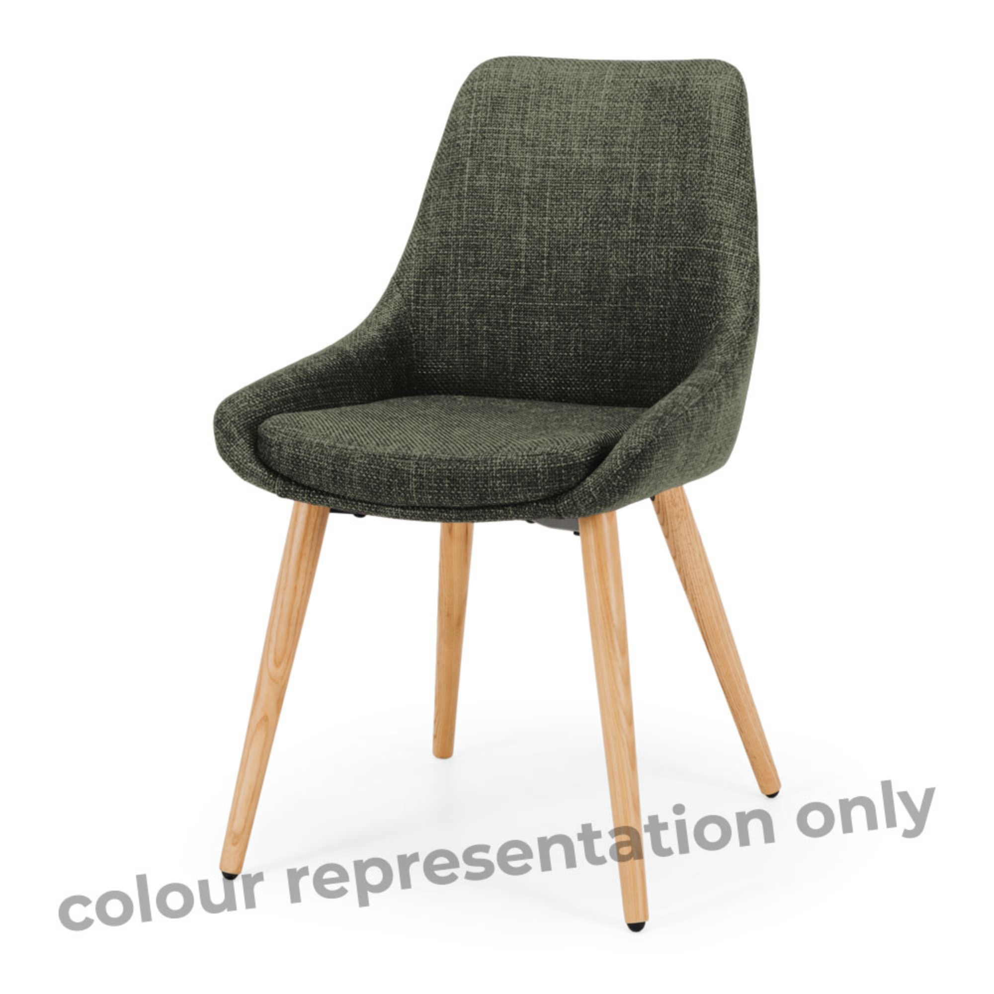 BARI DINING CHAIR | 3 FABRIC COLOURS