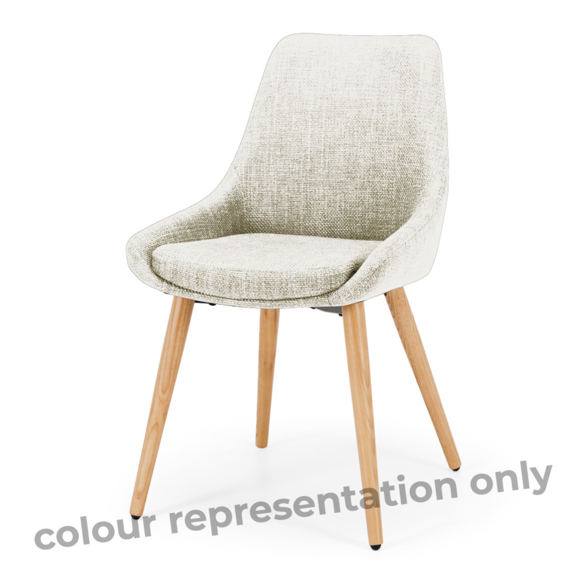 BARI DINING CHAIR | 3 FABRIC COLOURS