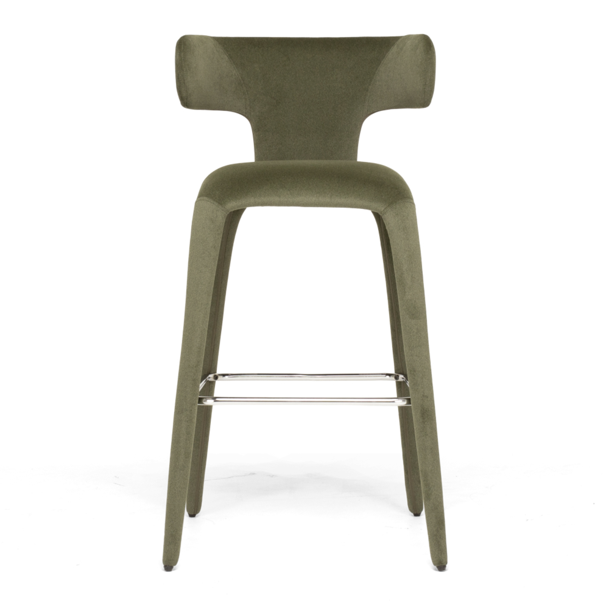 Be-Til Juice Bar Stool | Olive
