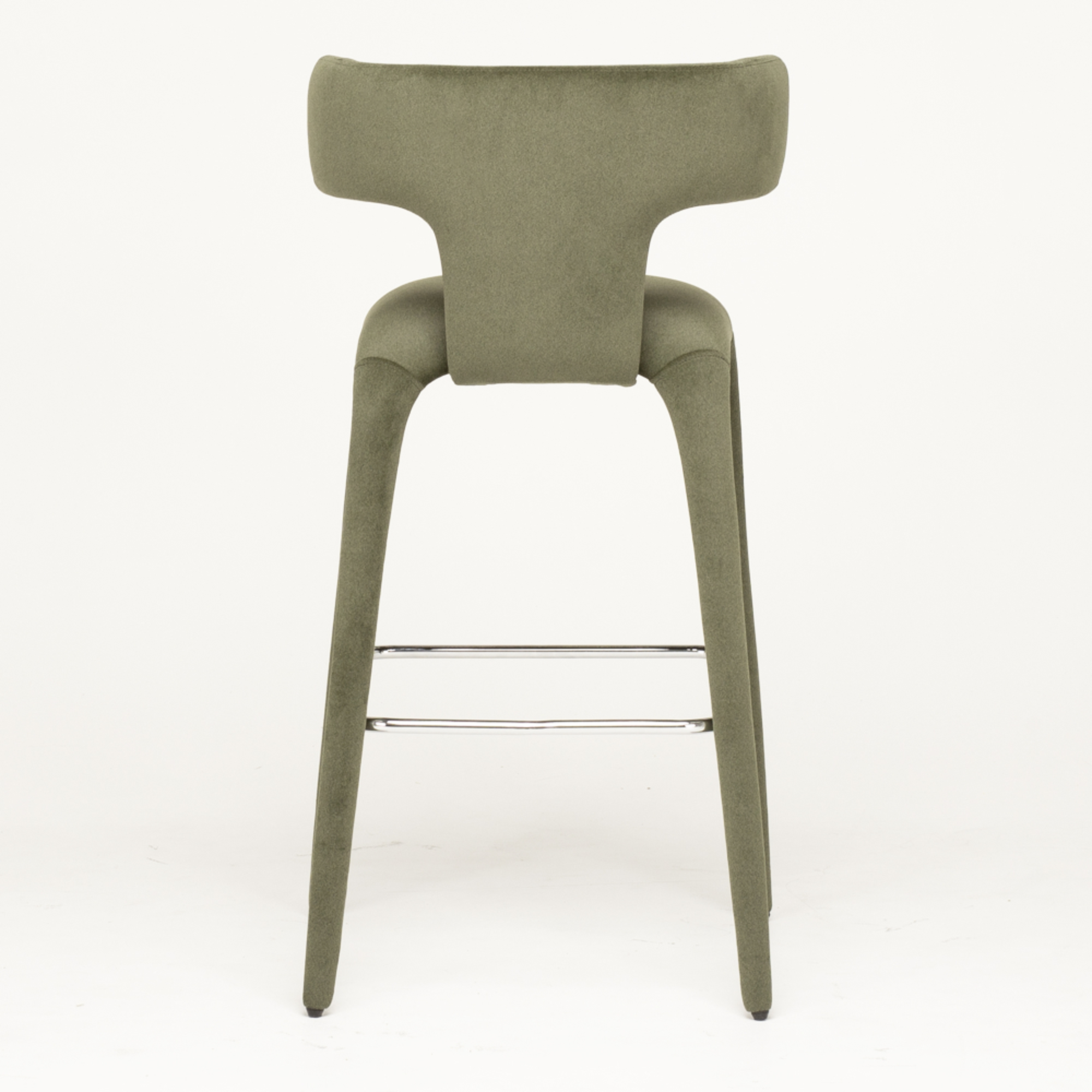 Be-Til Juice Bar Stool | Olive