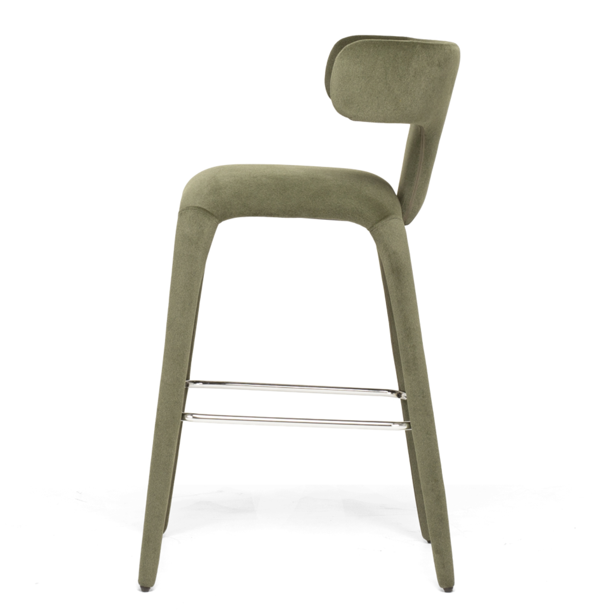 Be-Til Juice Bar Stool | Olive
