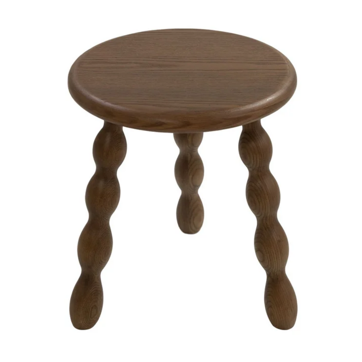 Bobbin Stool | Walnut Oak