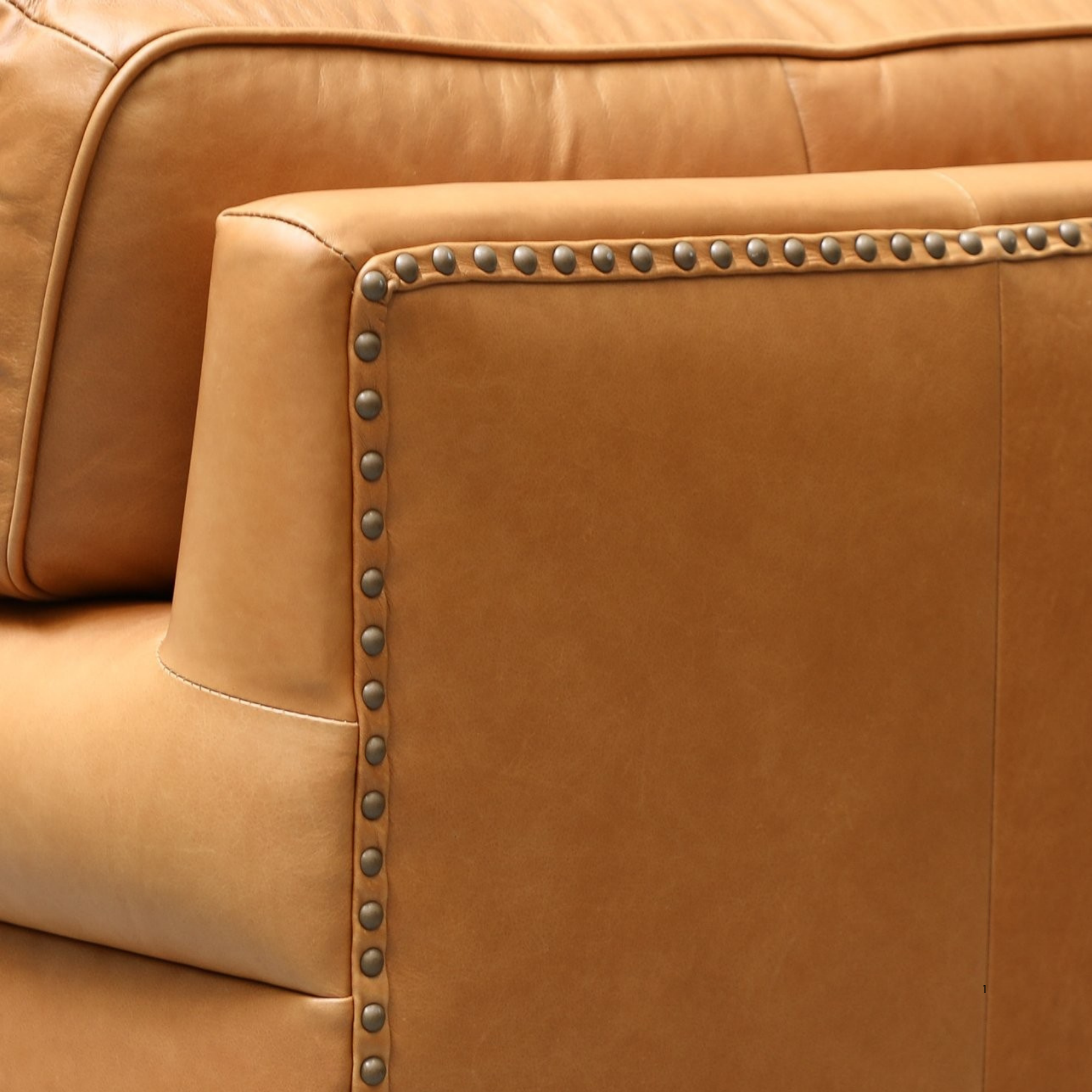BRUNTON 2 SEATER SOFA | CAMEL