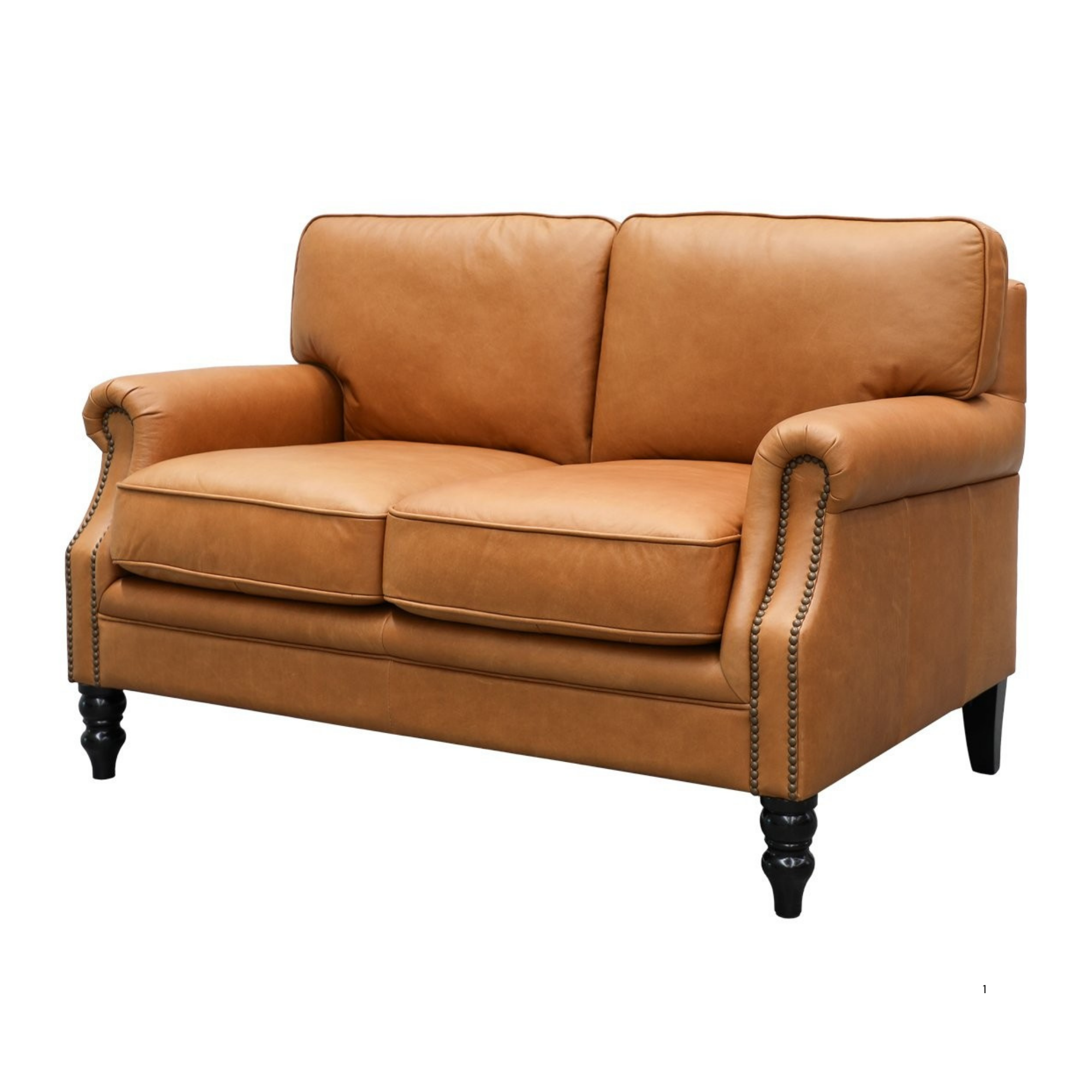 BRUNTON 2 SEATER SOFA | CAMEL
