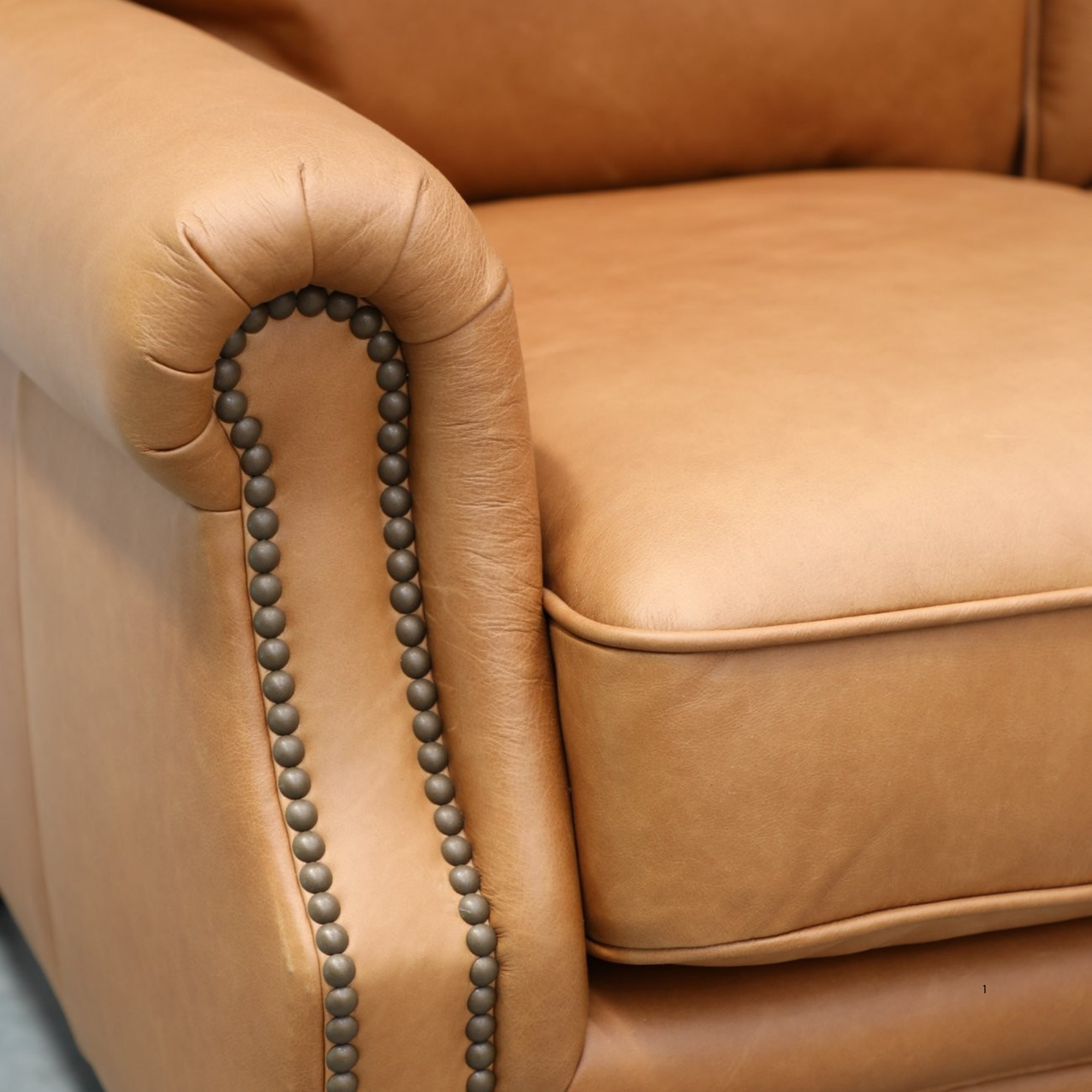 BRUNTON ARMCHAIR | CAMEL