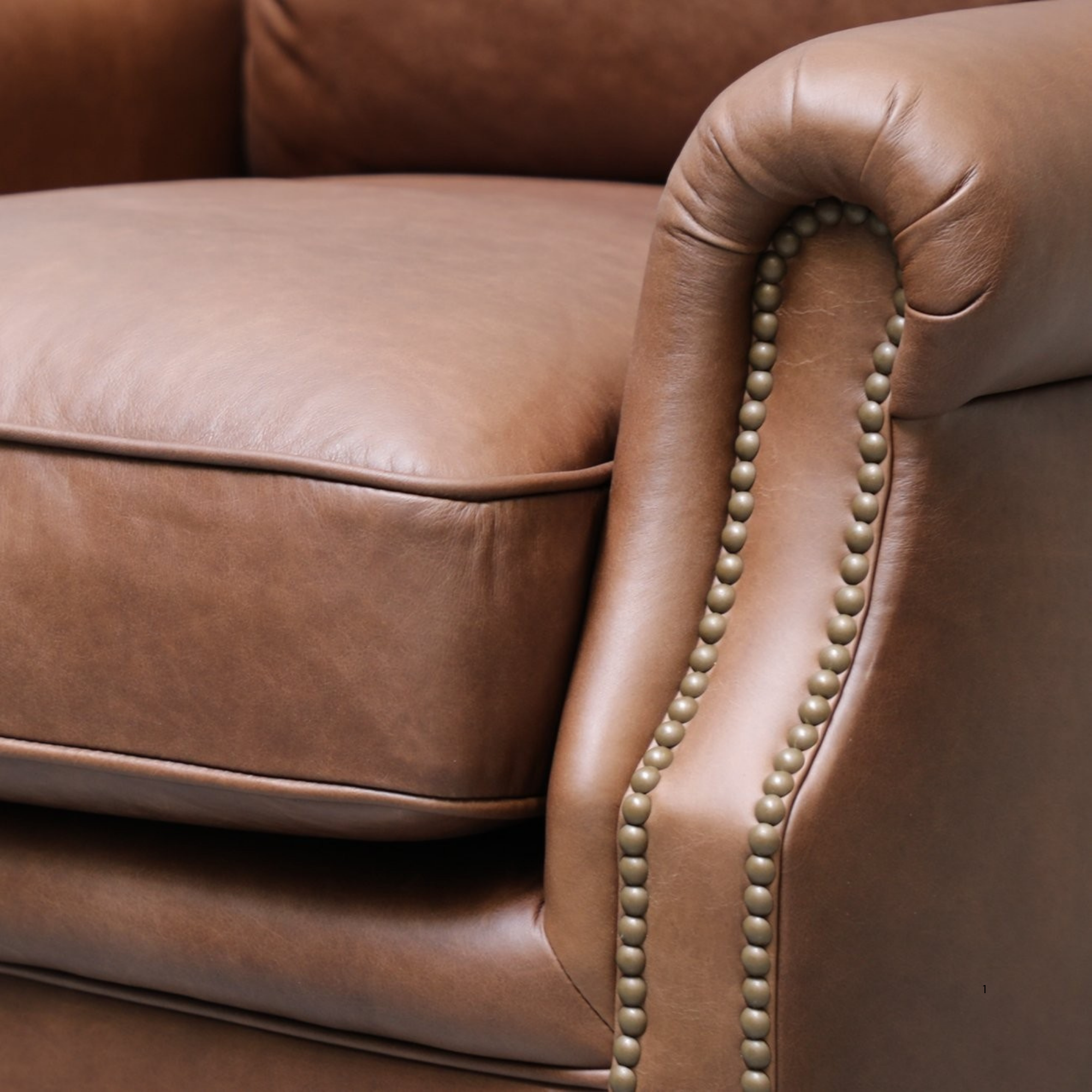 BRUNTON ARMCHAIR | NUTMEG