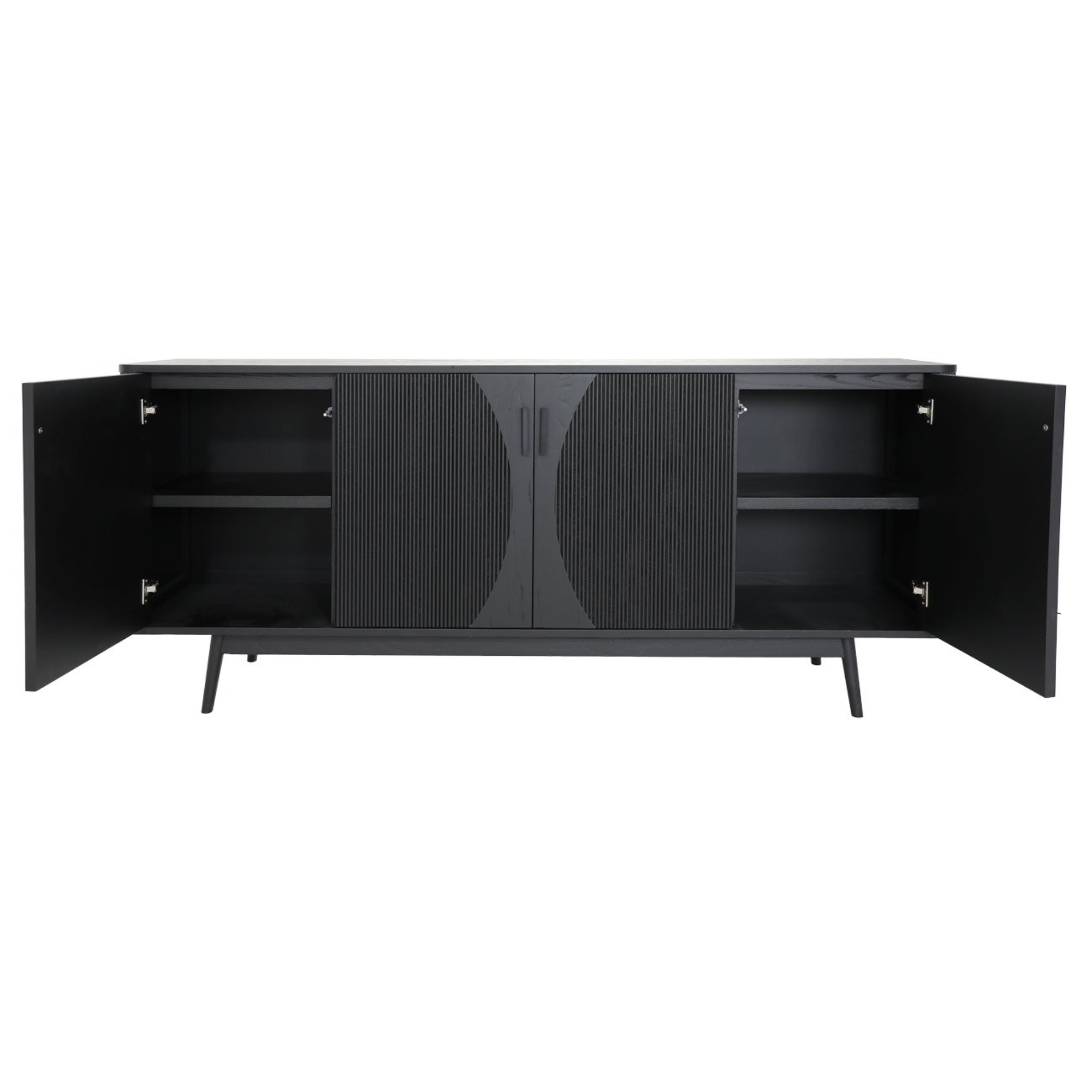 Calvin Sideboard | Black Oak