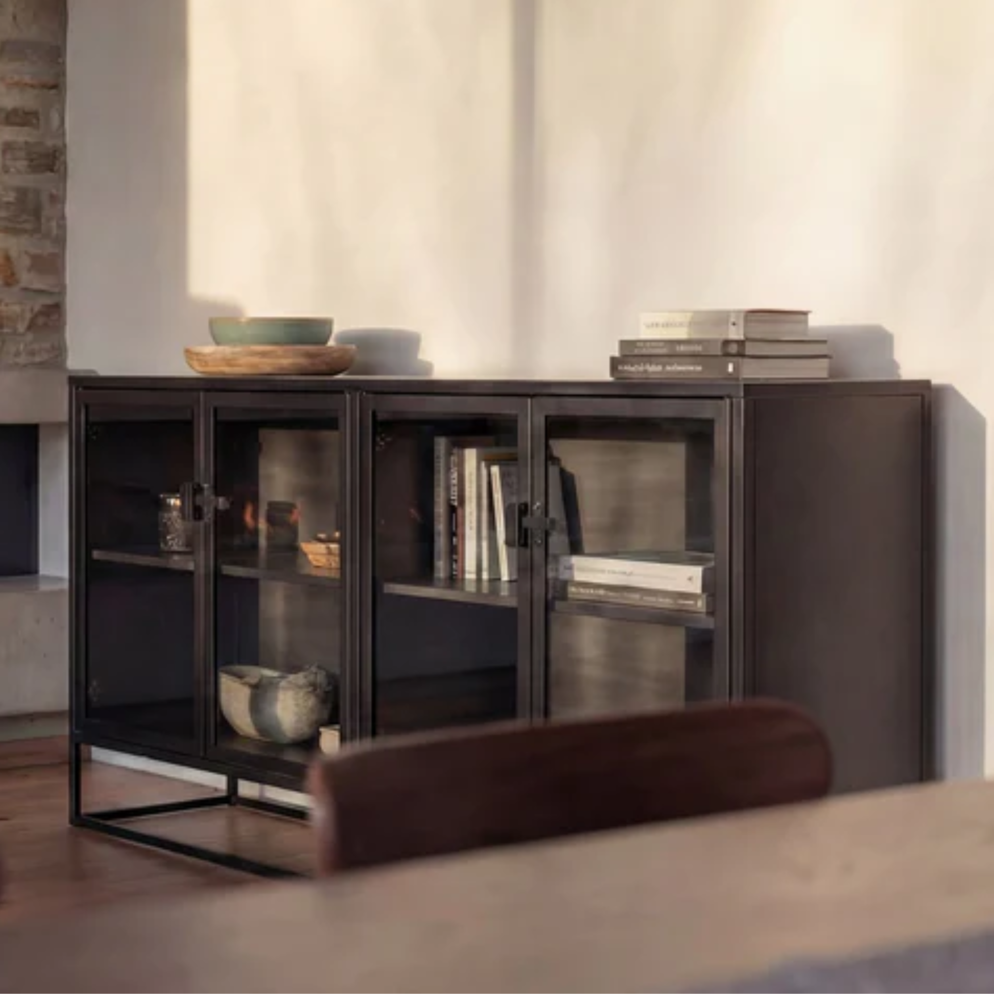 Carson Metal Sideboard