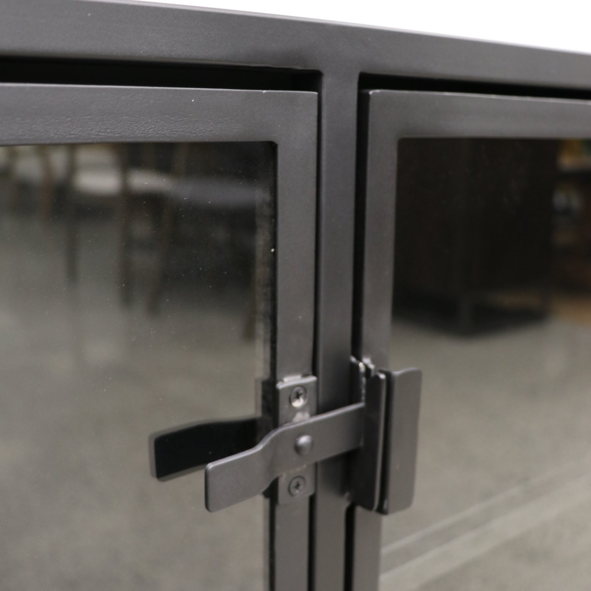 Carson Metal Display Cabinet