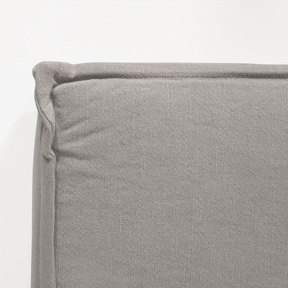 KEELY DOUBLE/ QUEEN HEADBOARD | SEVERAL LINEN COLOURS