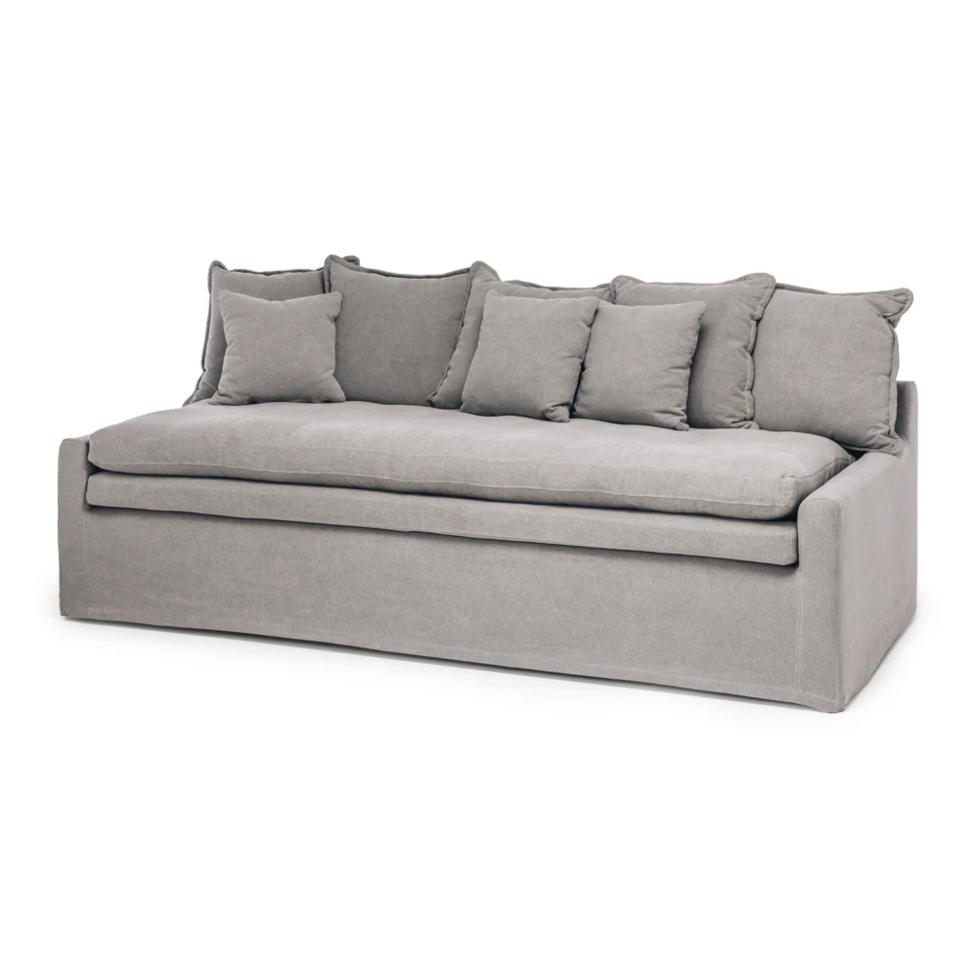 CLOUD 3 SEATER SOFA | CEMENT