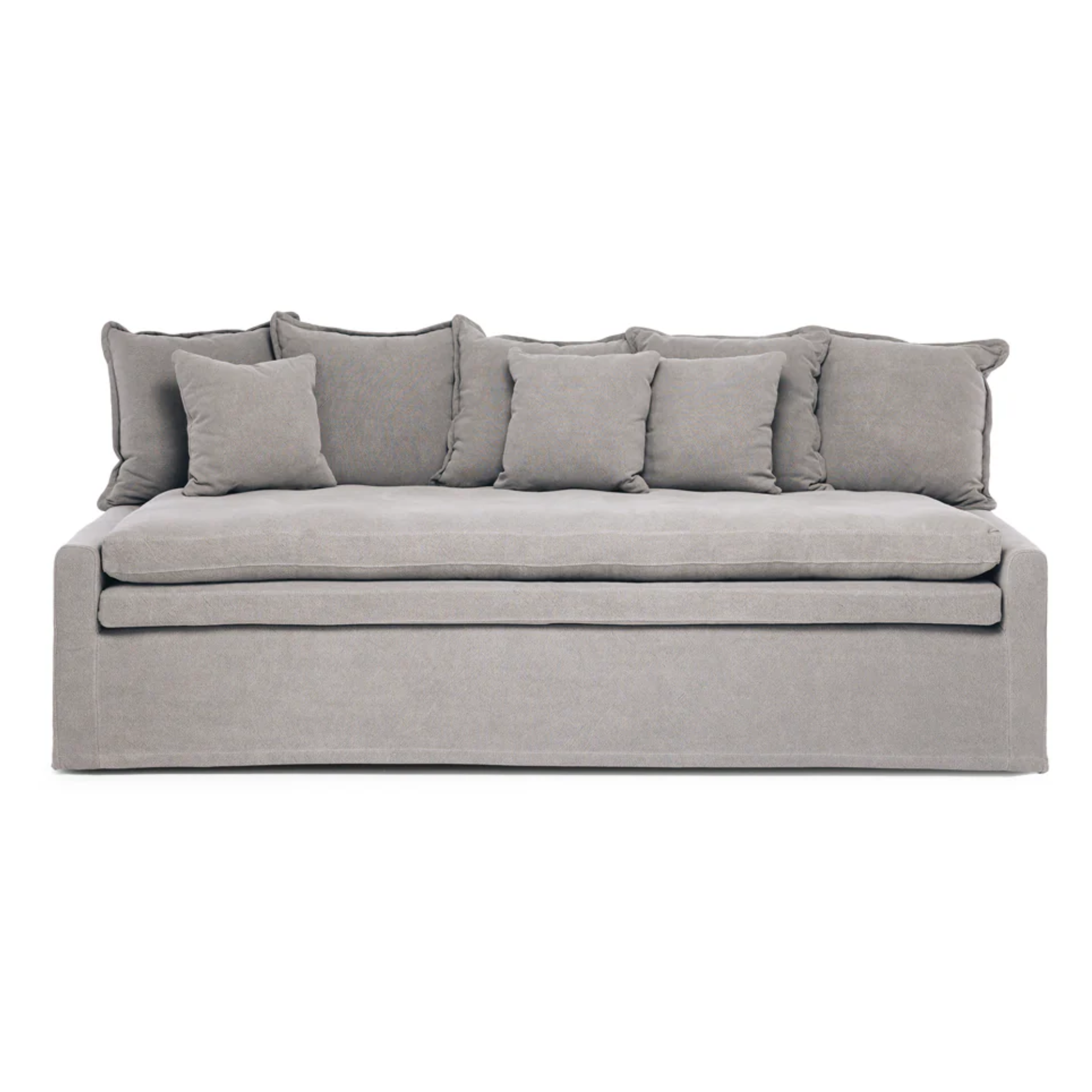 CLOUD 3 SEATER SOFA | CEMENT