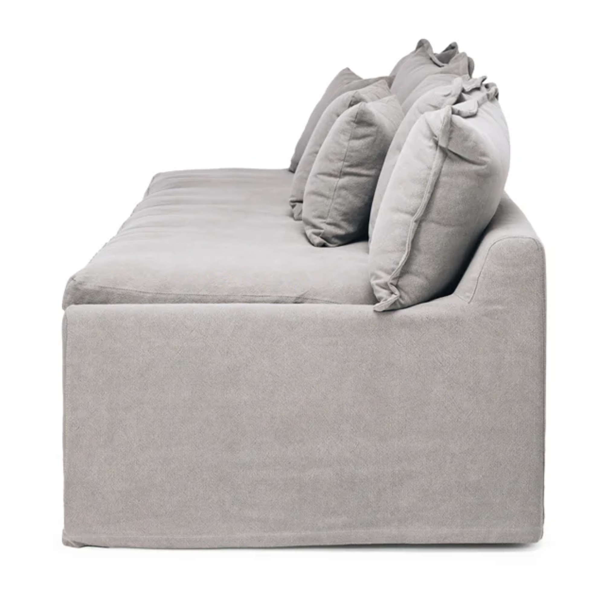 CLOUD 3 SEATER SOFA | CEMENT