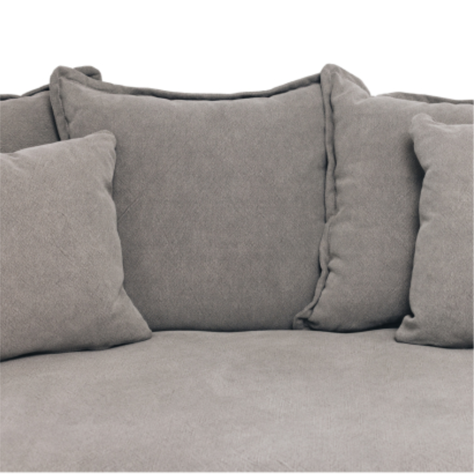 CLOUD 3 SEATER SOFA | CEMENT
