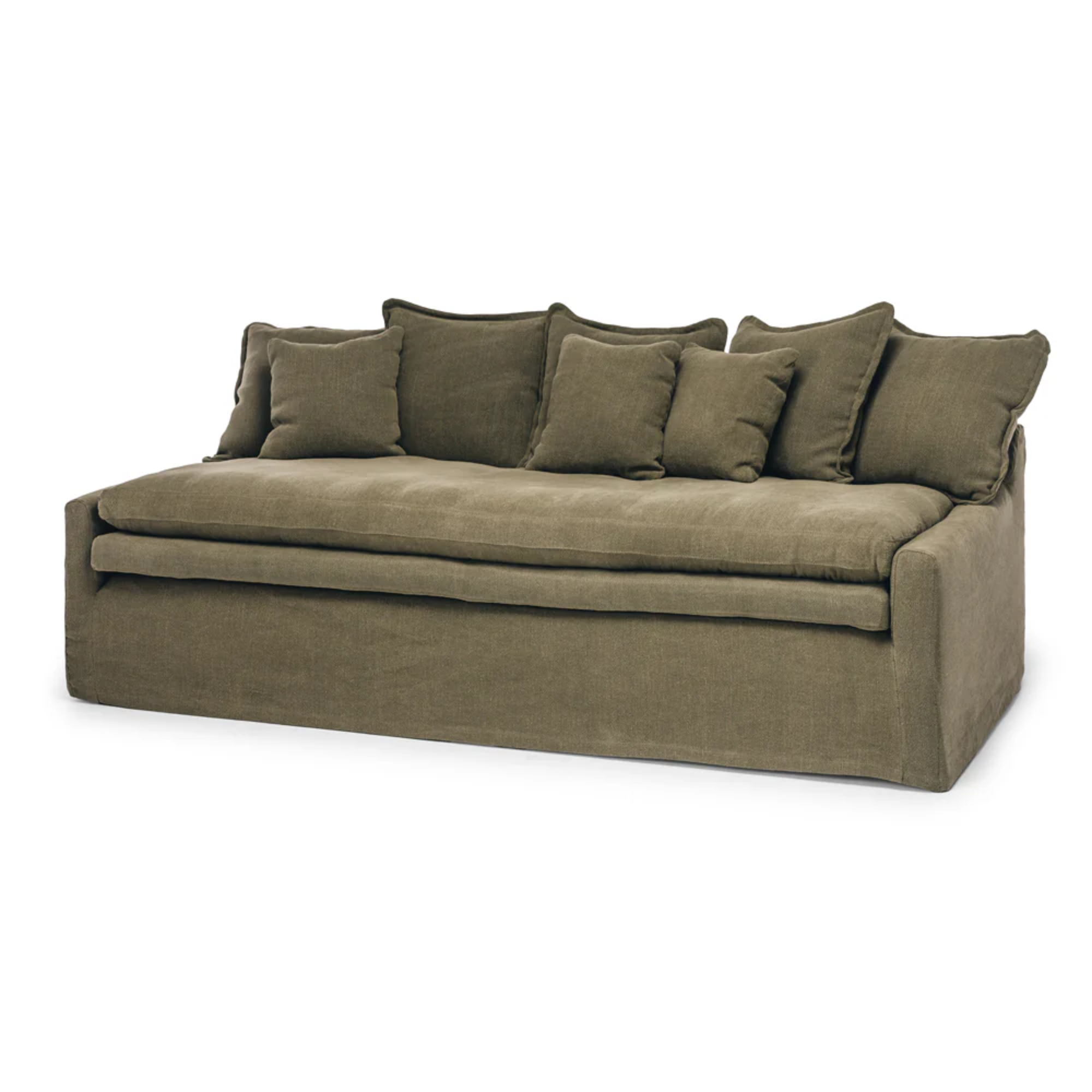 CLOUD 3 SEATER SOFA | KHAKI
