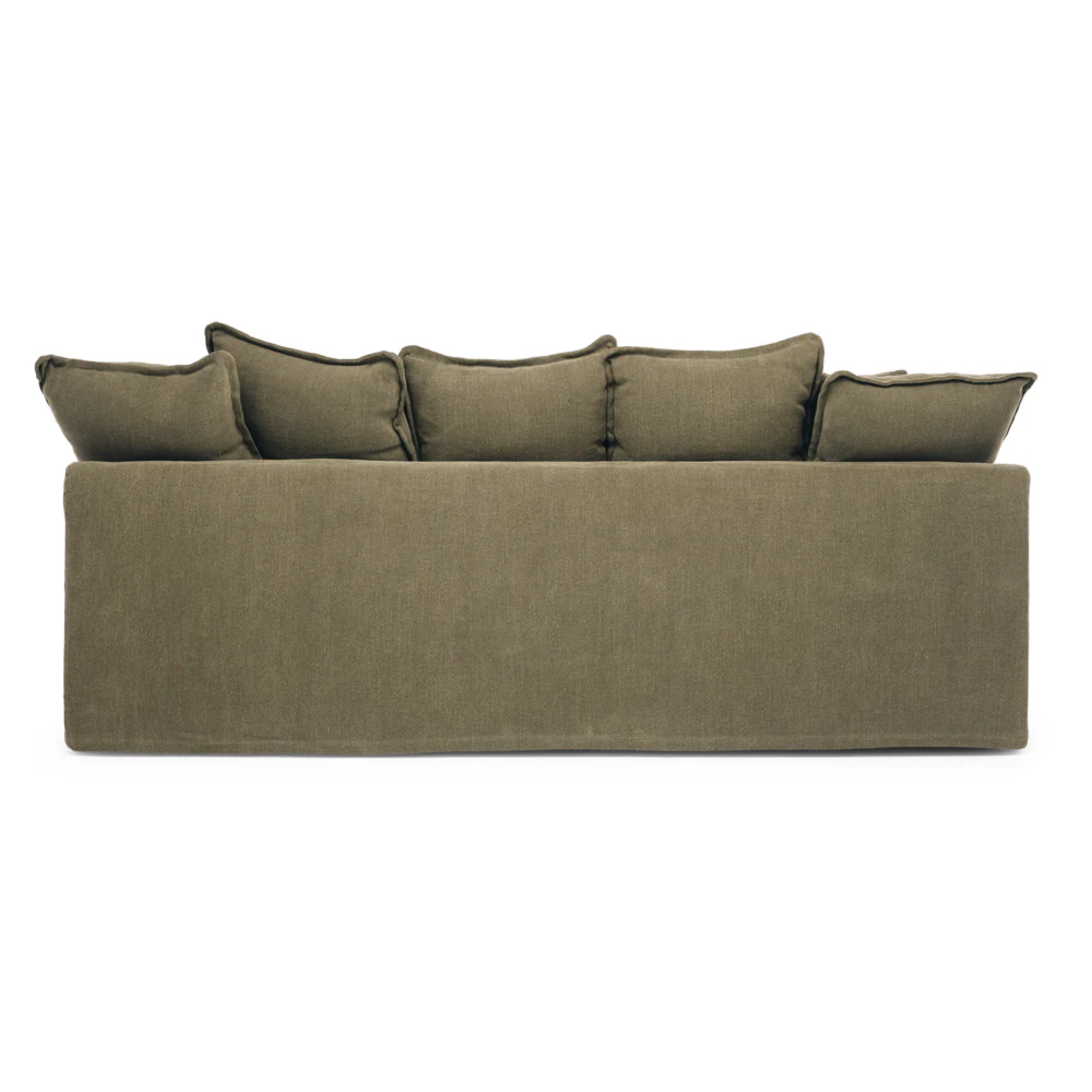CLOUD 3 SEATER SOFA | KHAKI