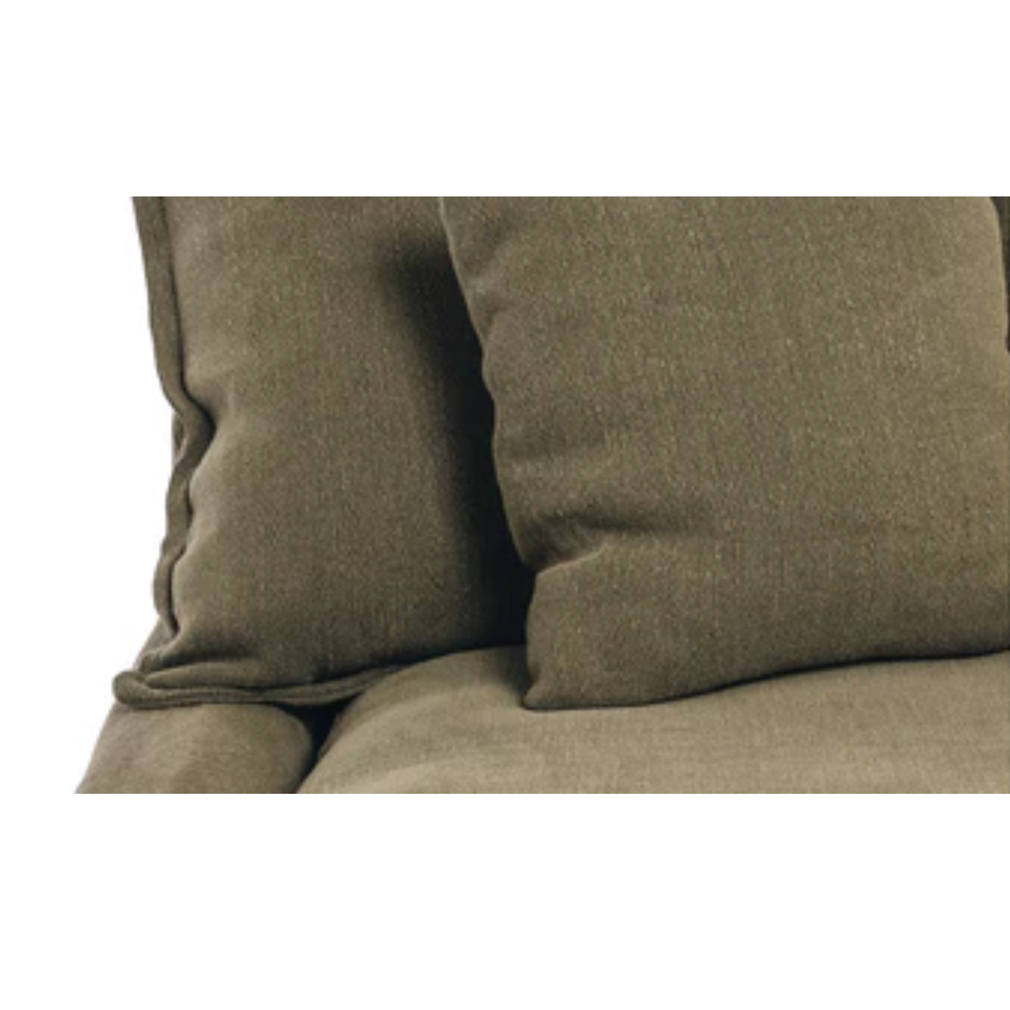 CLOUD 3 SEATER SOFA | KHAKI