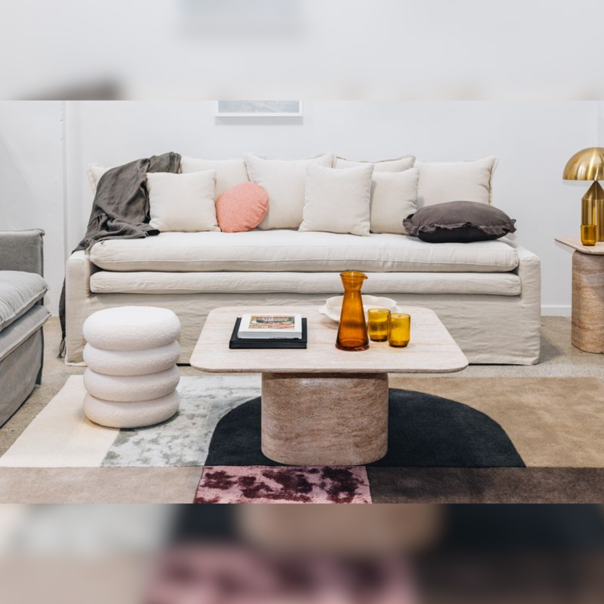 CLOUD 3 SEATER SOFA | OATMEAL
