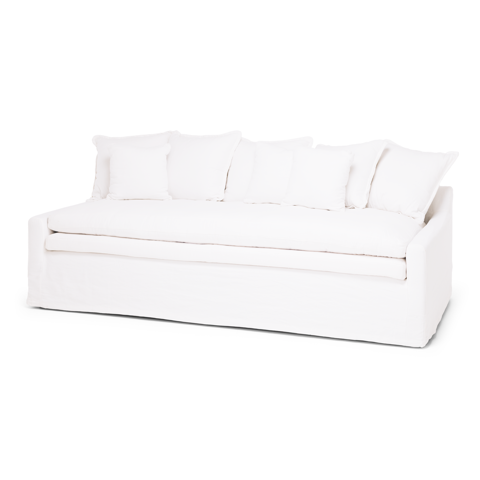CLOUD 3 SEATER SOFA | WHITE