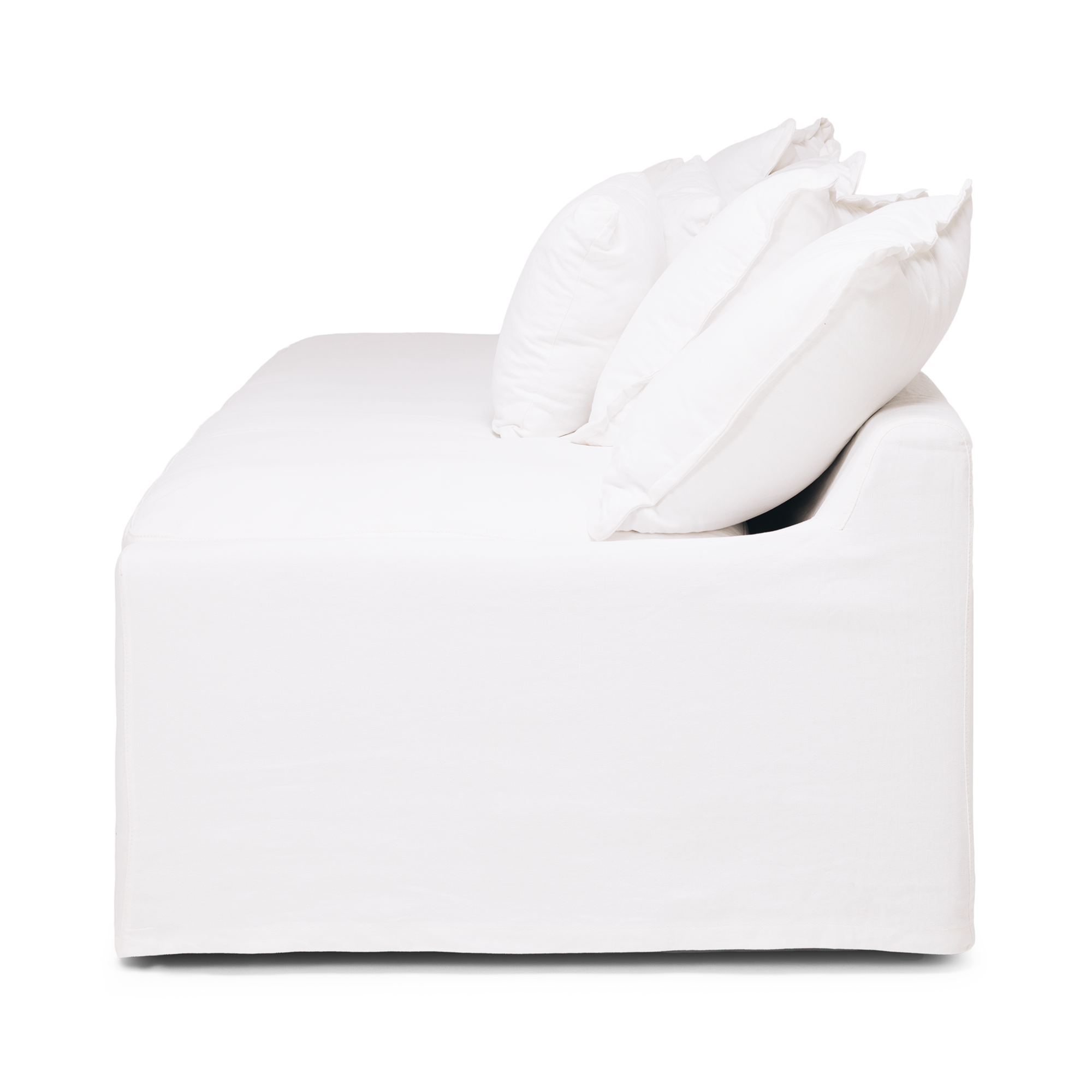 CLOUD 3 SEATER SOFA | WHITE