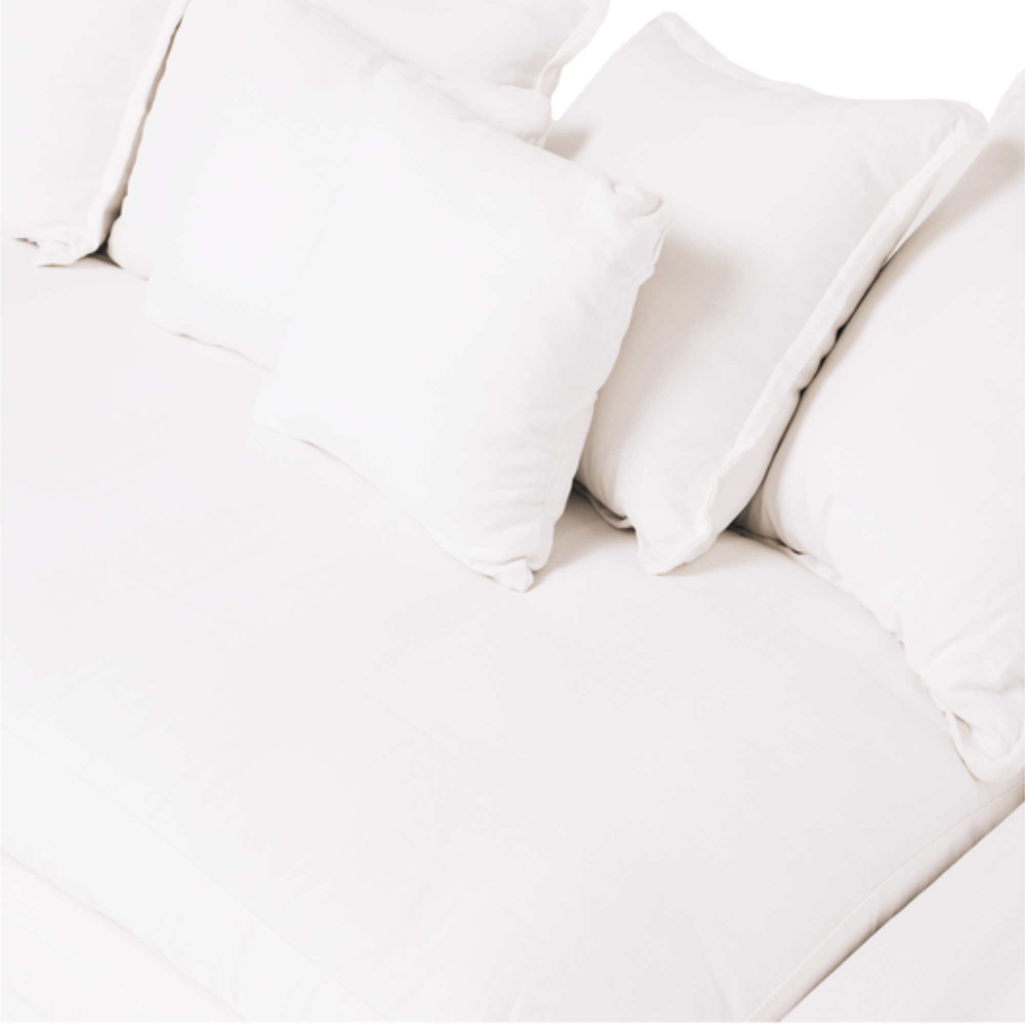 CLOUD 3 SEATER SOFA | WHITE