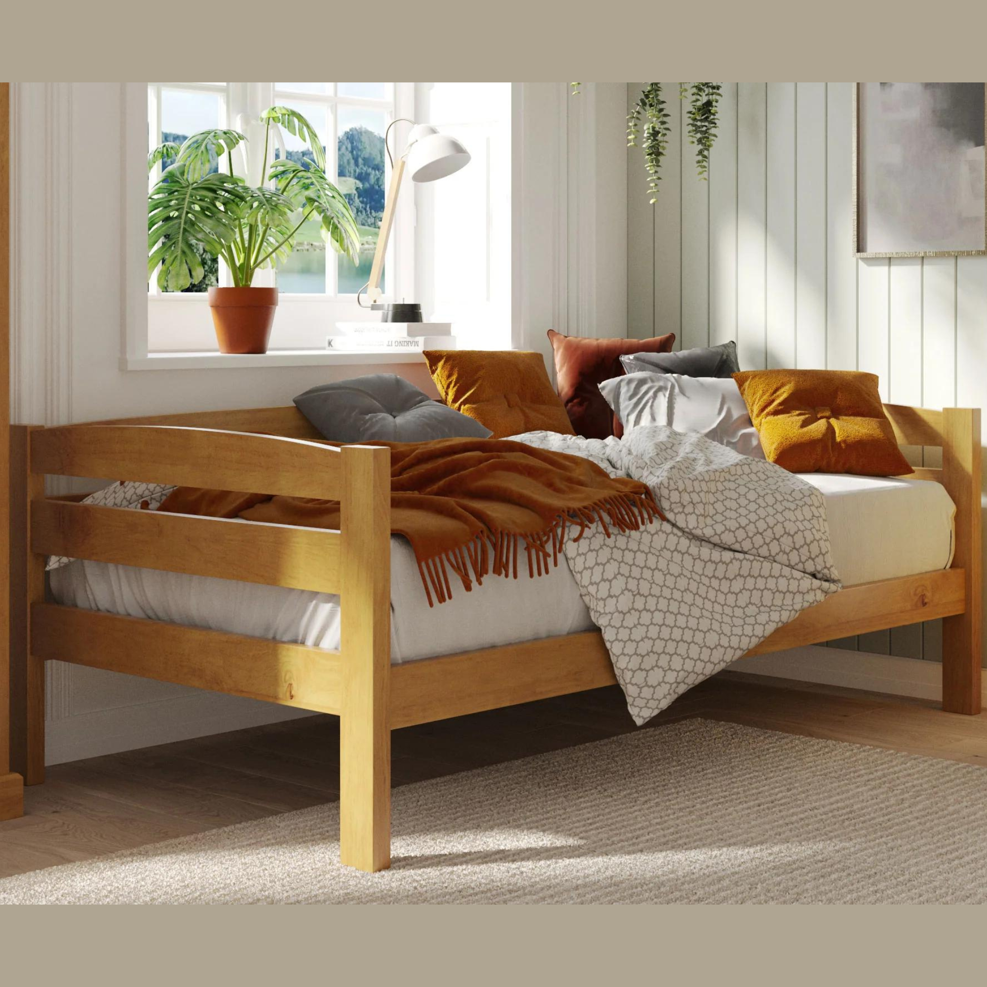 COASTER DAY BED | SINGLE OR KING SINGLE | NZ MADE