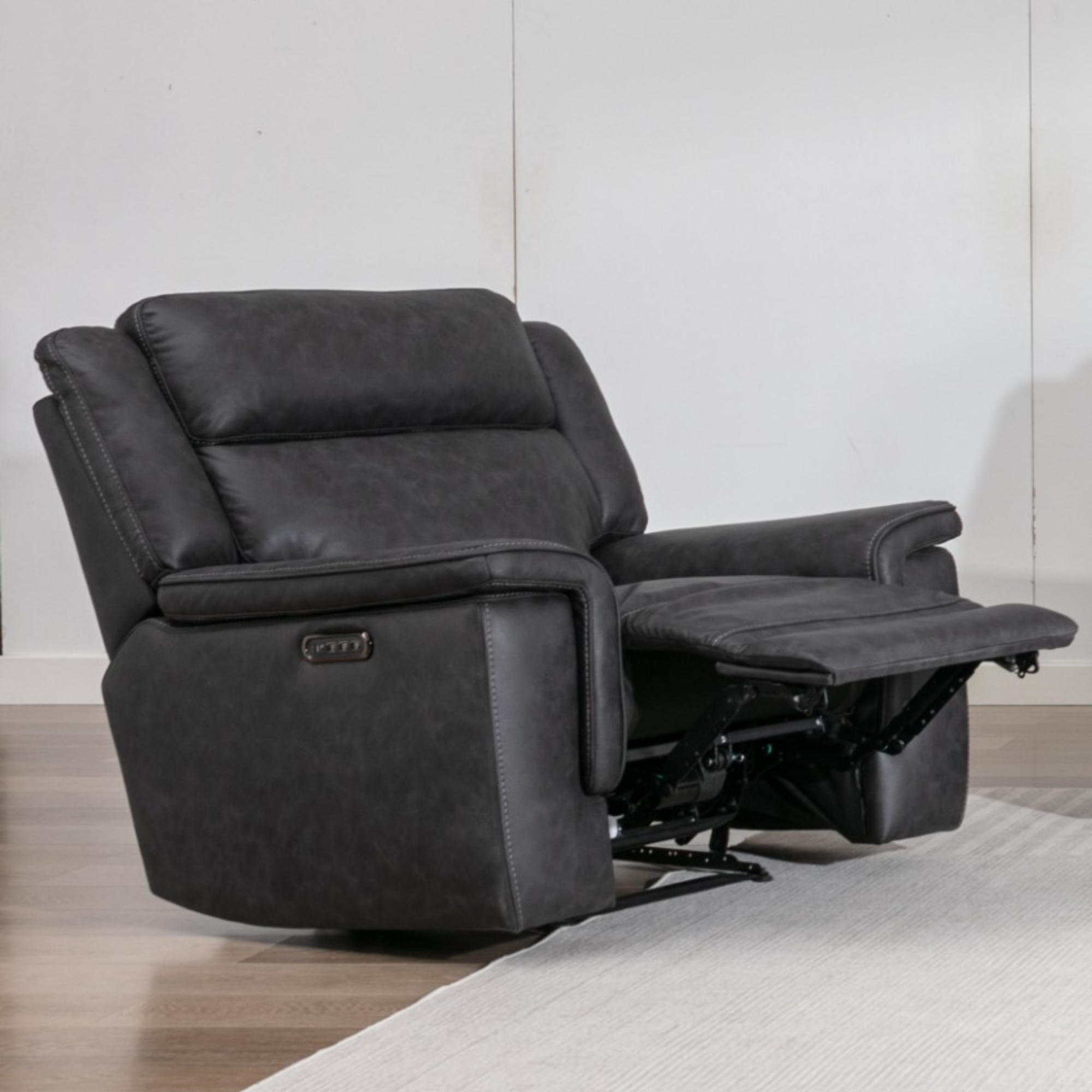 Coleman Electric Recliner | Charcoal