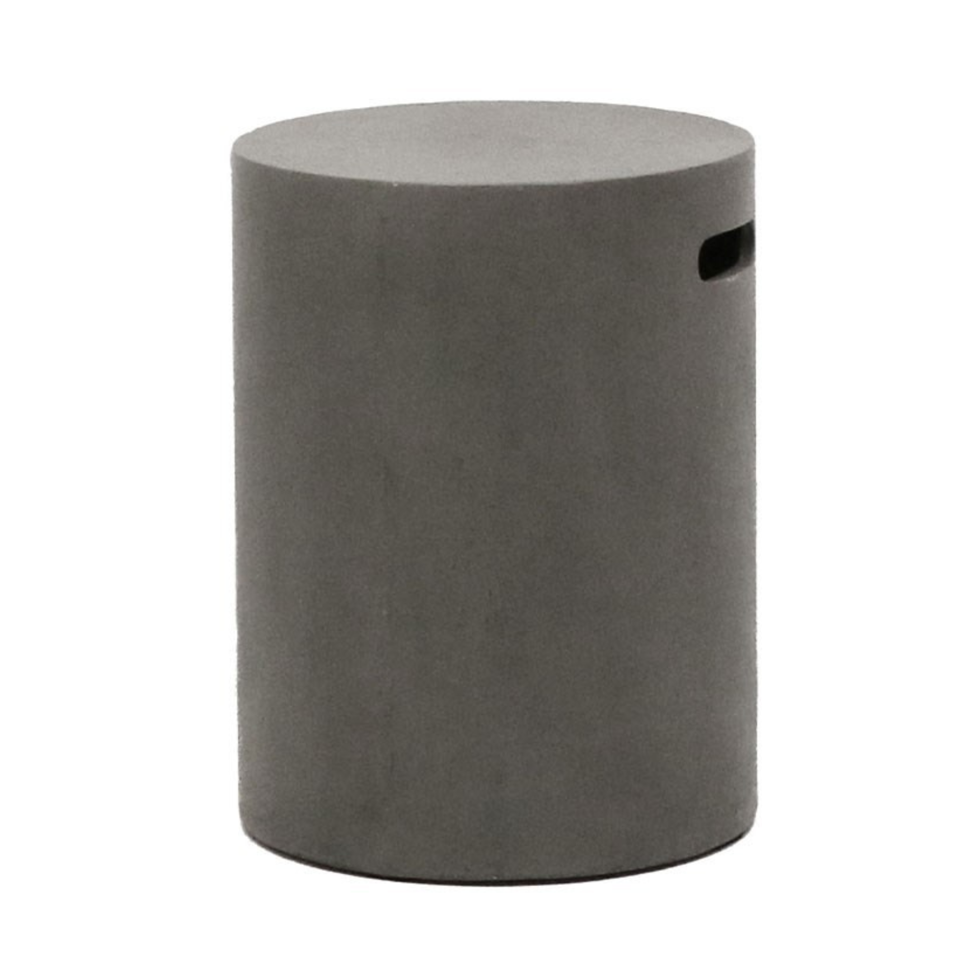CONCRETE PIPE SIDE TABLE or STOOL