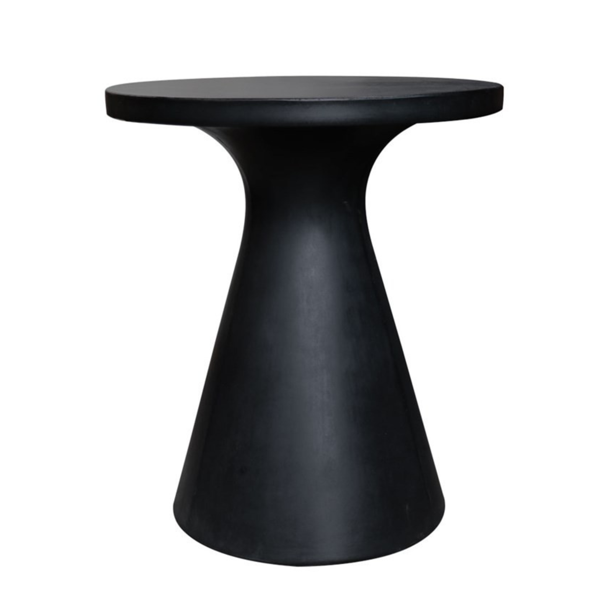 CORFU CONCRETE PEDESTAL SIDE OR SMALL DINING TABLE | 3 COLOURS