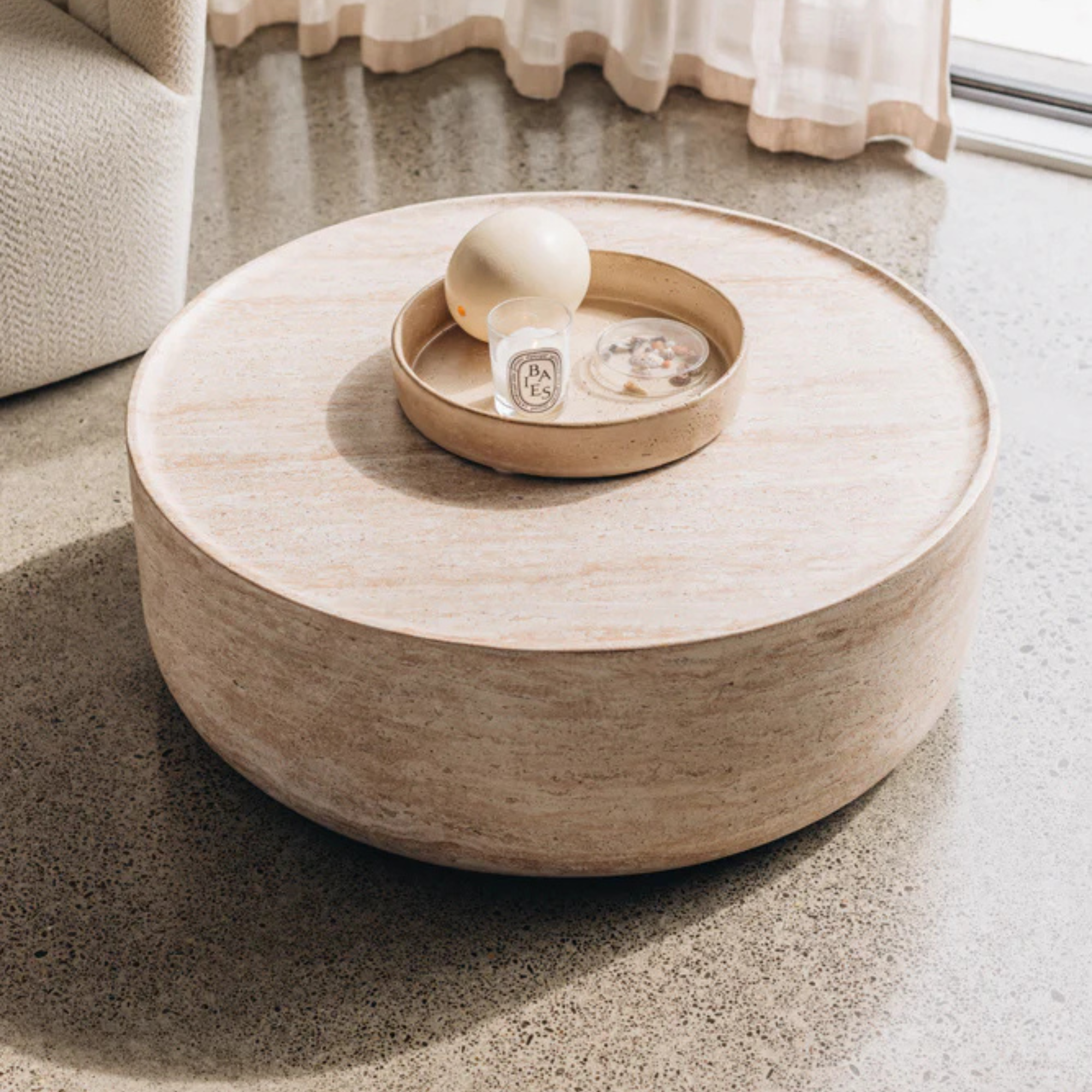 COVE CONCRETE COFFEE TABLE