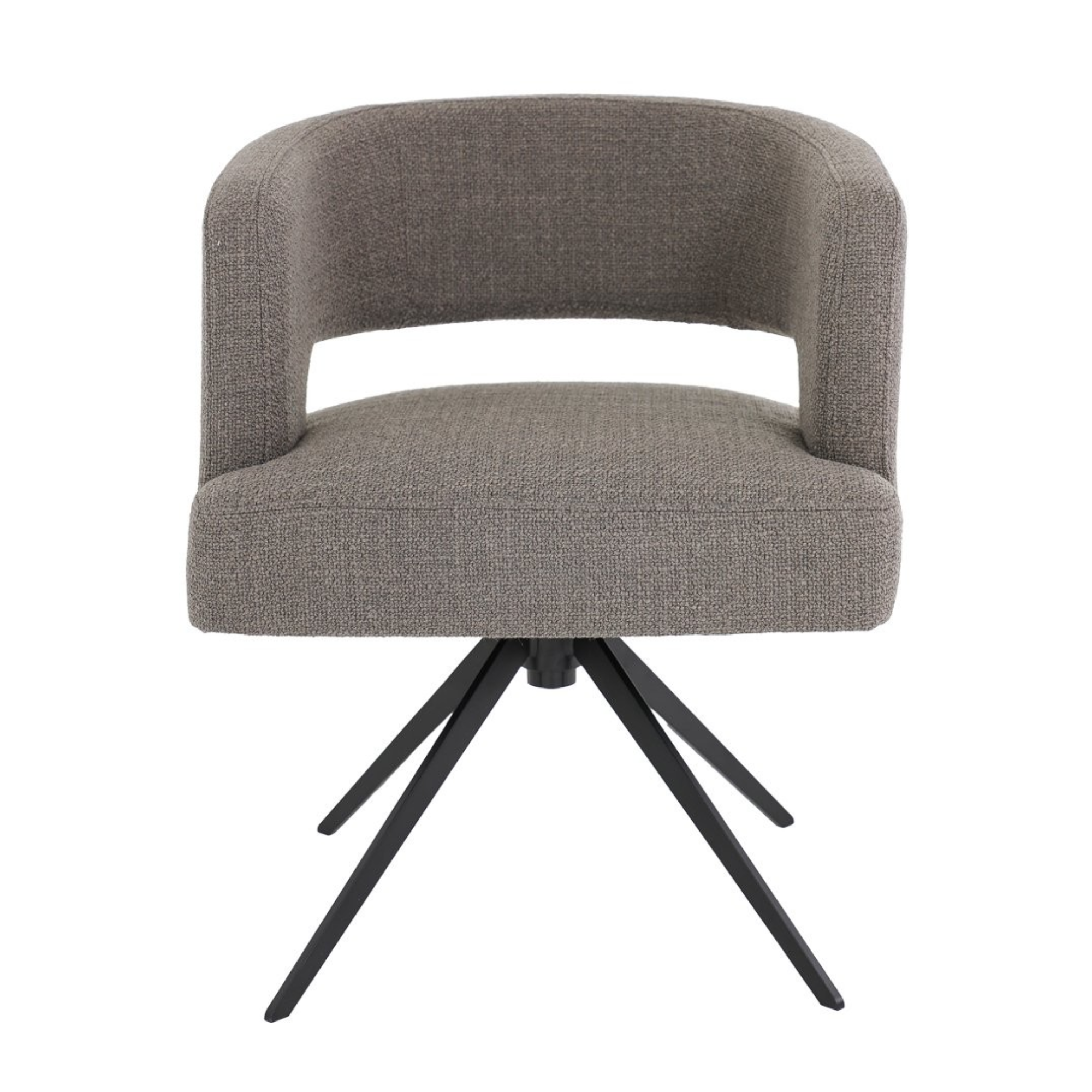 Cove Swivel Chair | Warm Grey