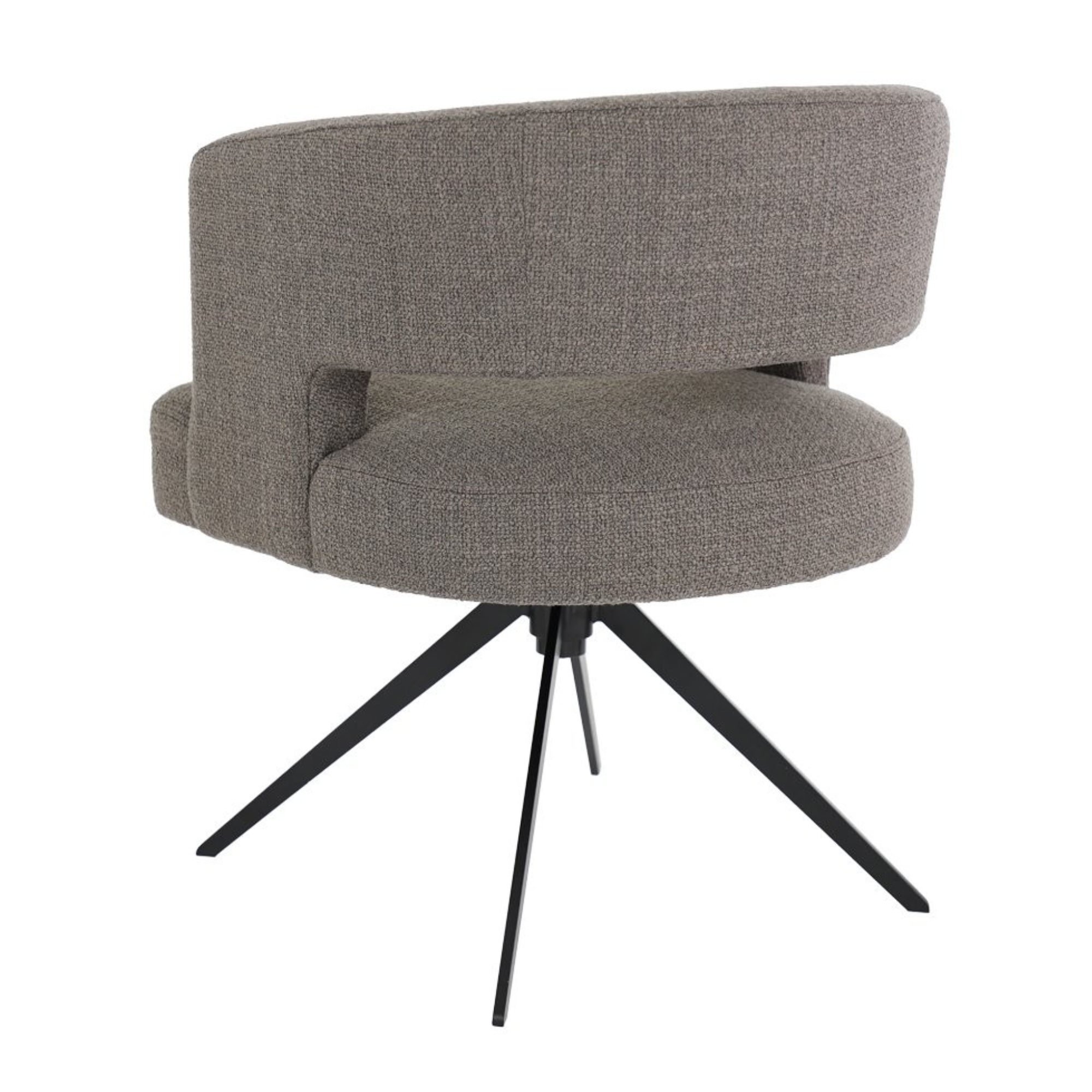 Cove Swivel Chair | Warm Grey