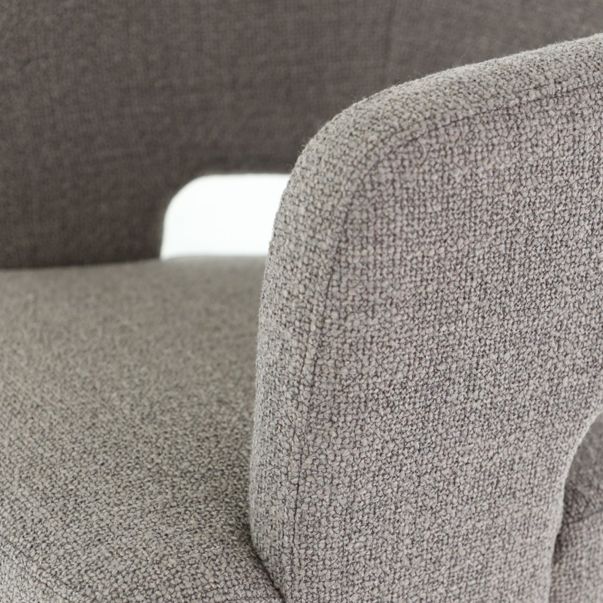 Cove Swivel Chair | Warm Grey