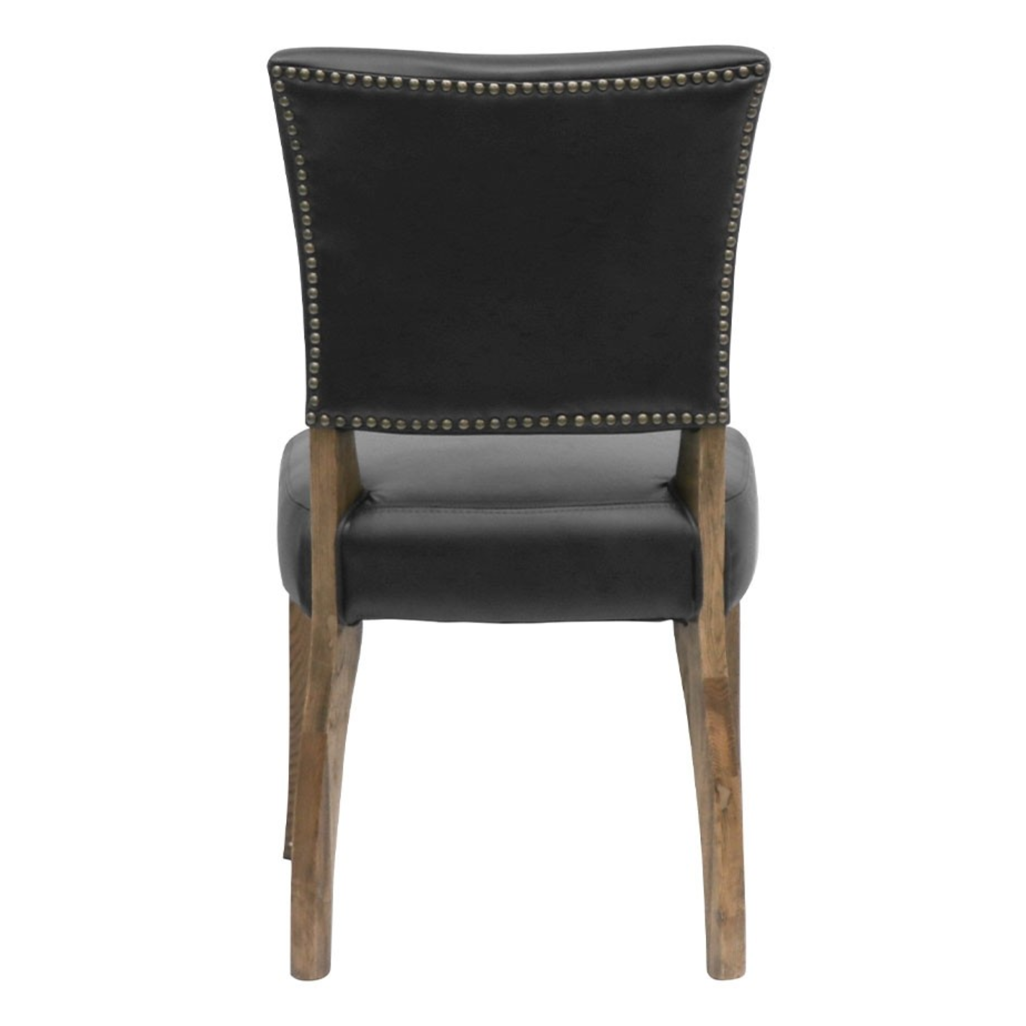 Crane Leather Dining Chair | Black