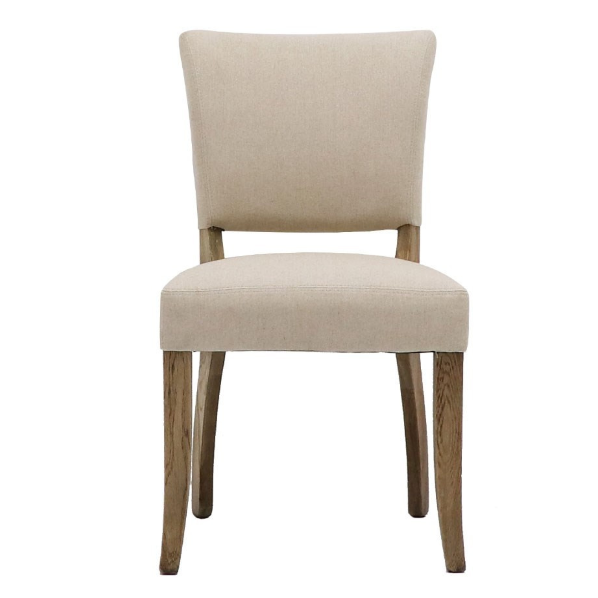 Crane Linen Dining Chair | Cream
