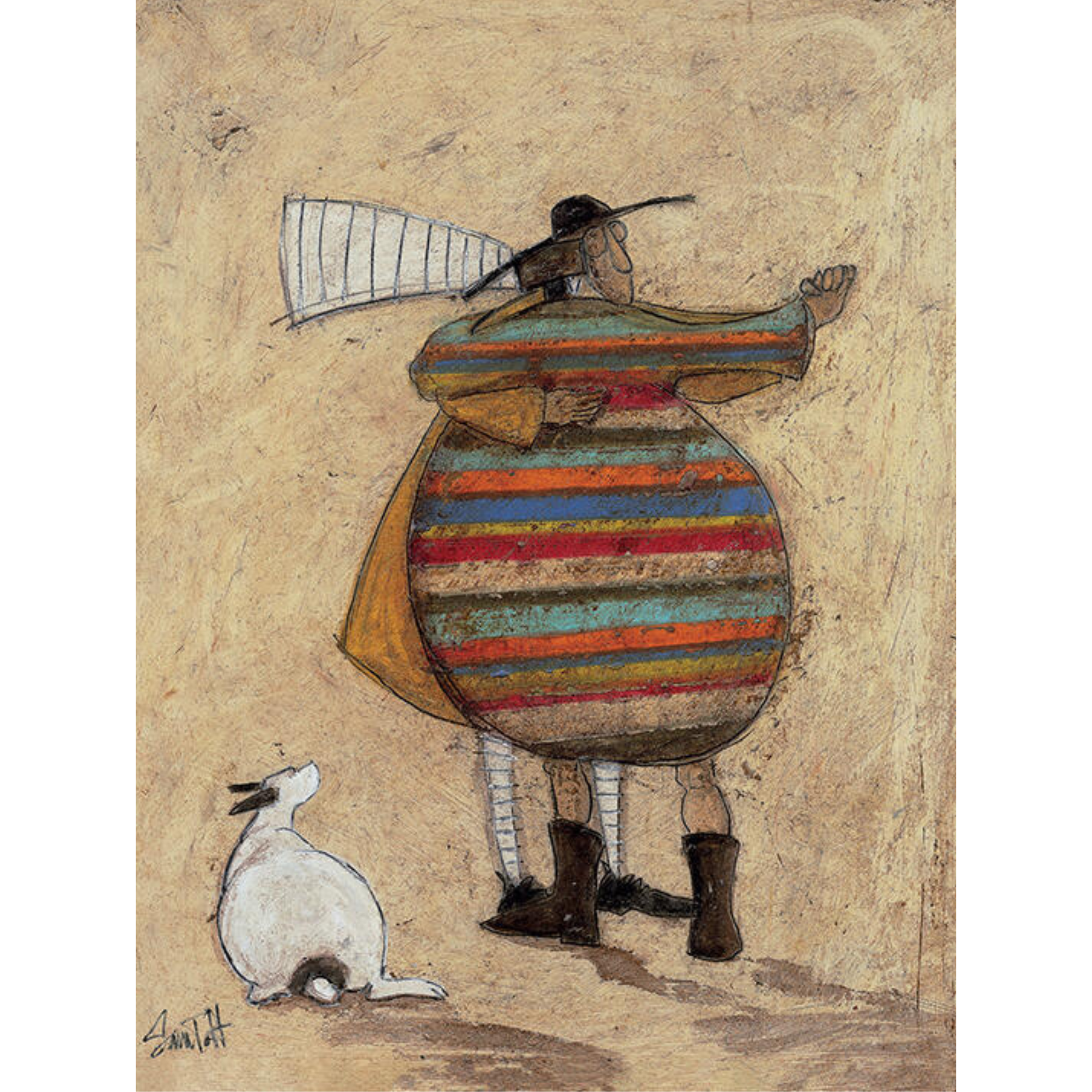 Dancing Cheek to Cheek - Sam Toft - NZ Made | Best Furniture Shop