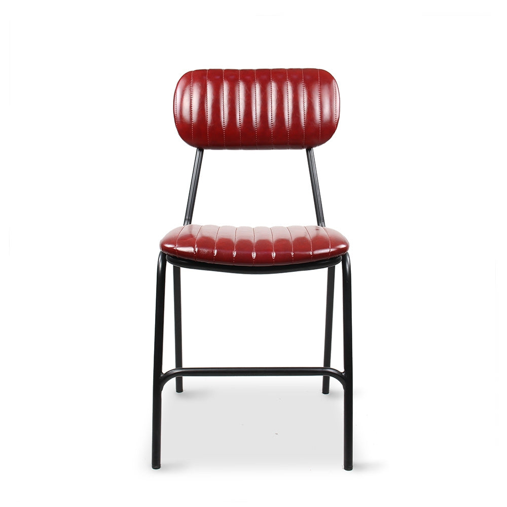 DATSUN RED DINING CHAIR