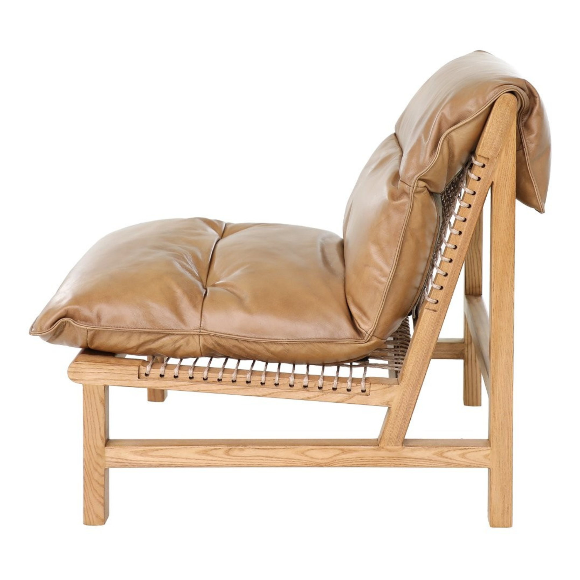 Dexter Occasional Chair | Tan Leather