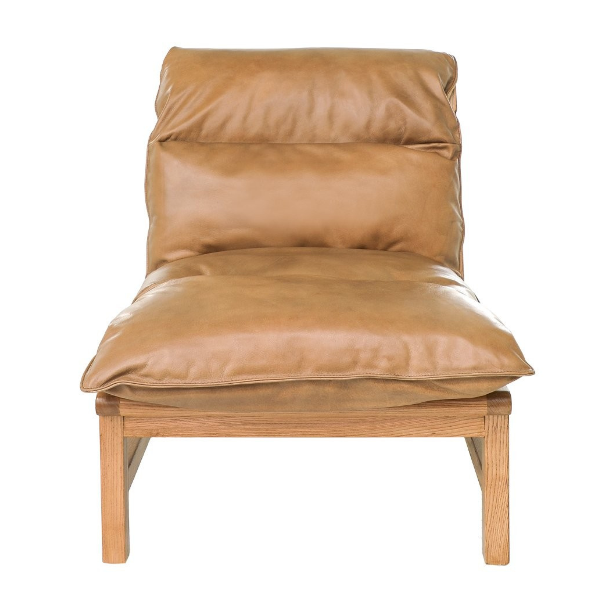 Dexter Occasional Chair | Tan Leather