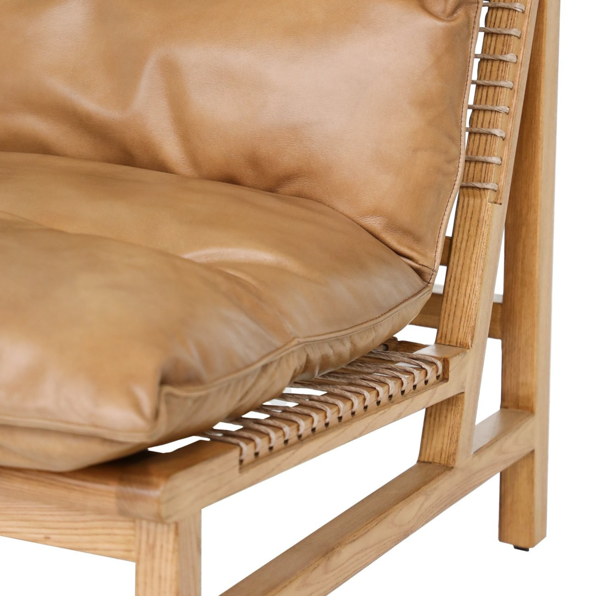 Dexter Occasional Chair | Tan Leather