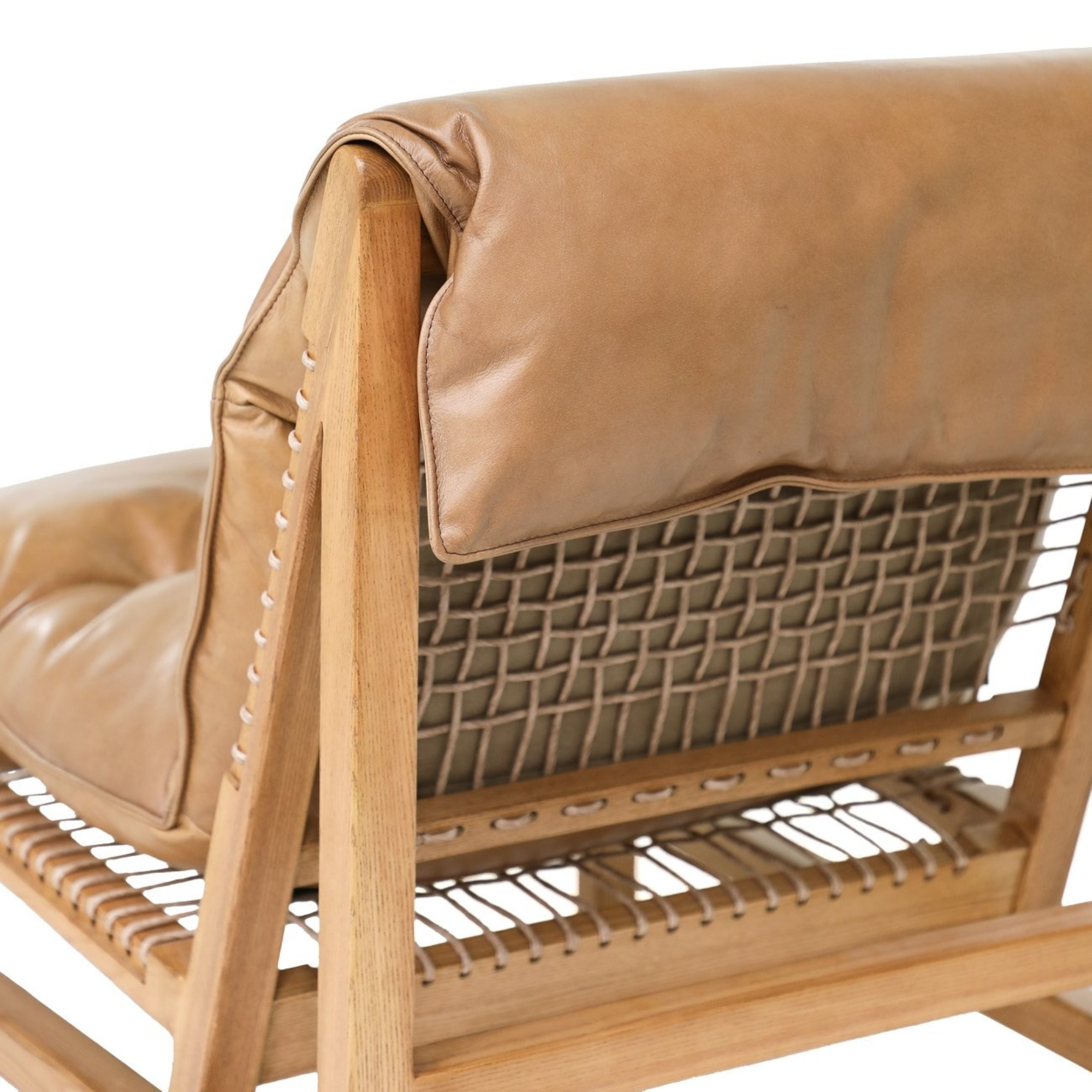 Dexter Occasional Chair | Tan Leather