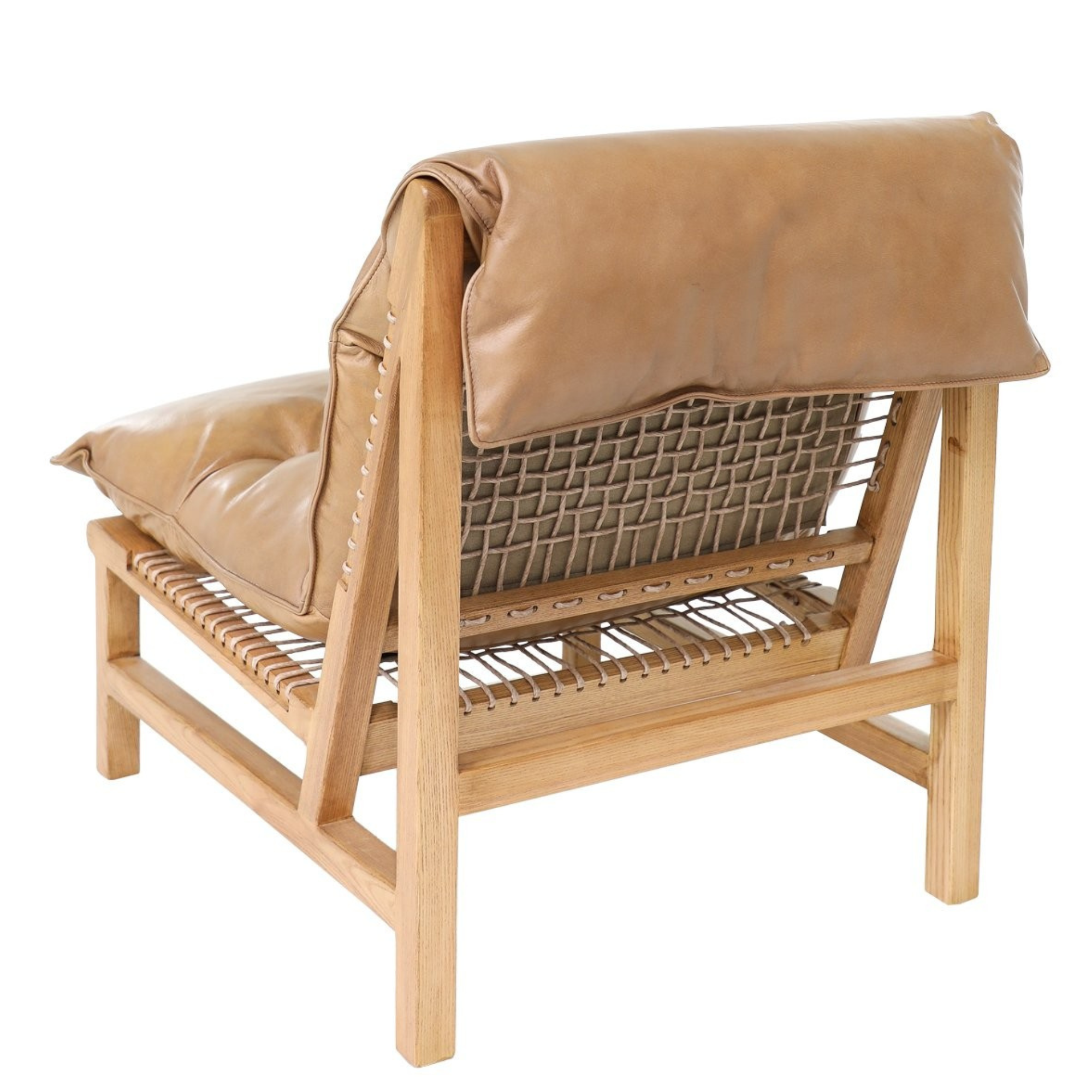 Dexter Occasional Chair | Tan Leather