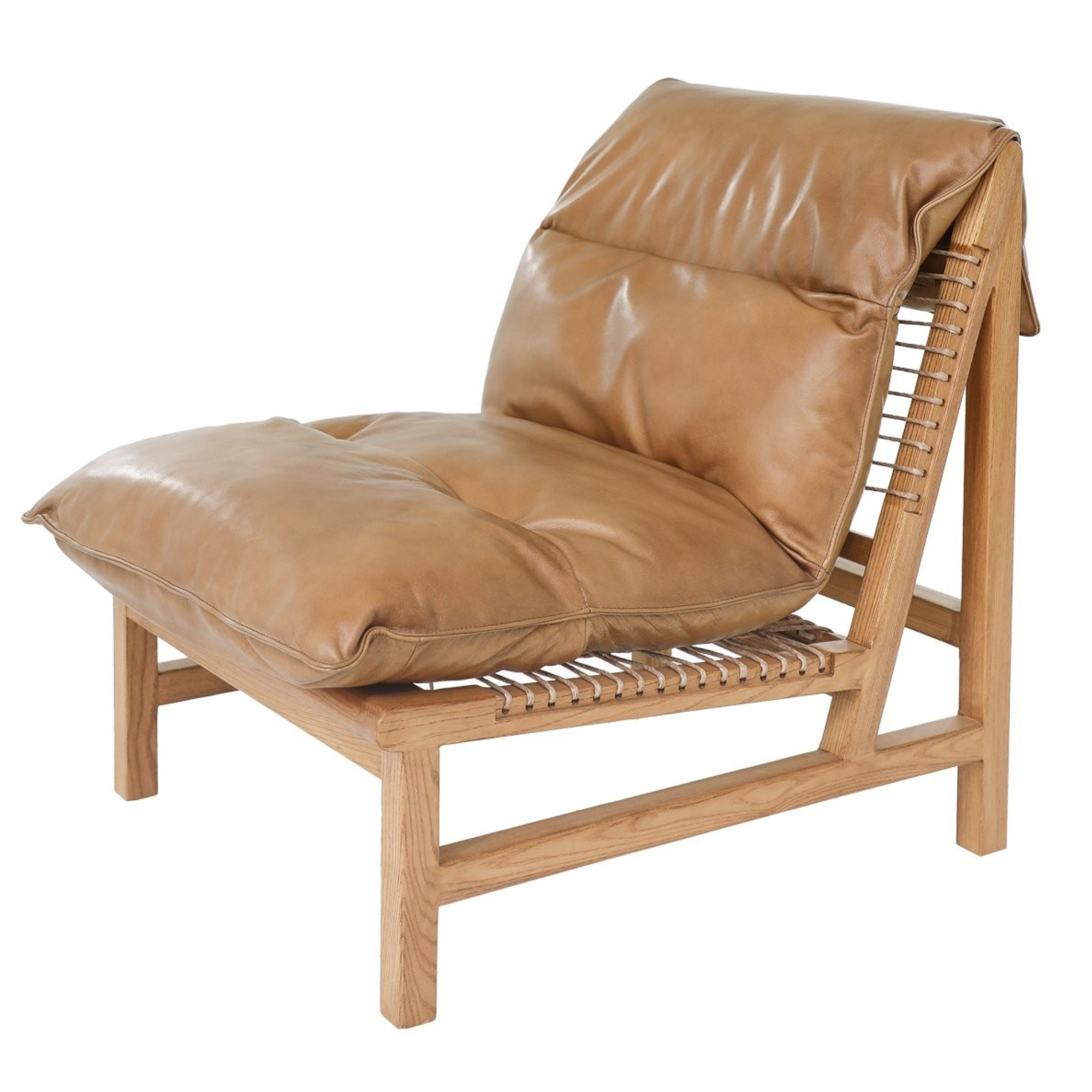 Dexter Occasional Chair | Tan Leather