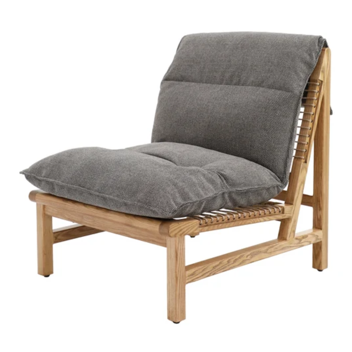 Dexter Occasional Chair | Grey Fabric