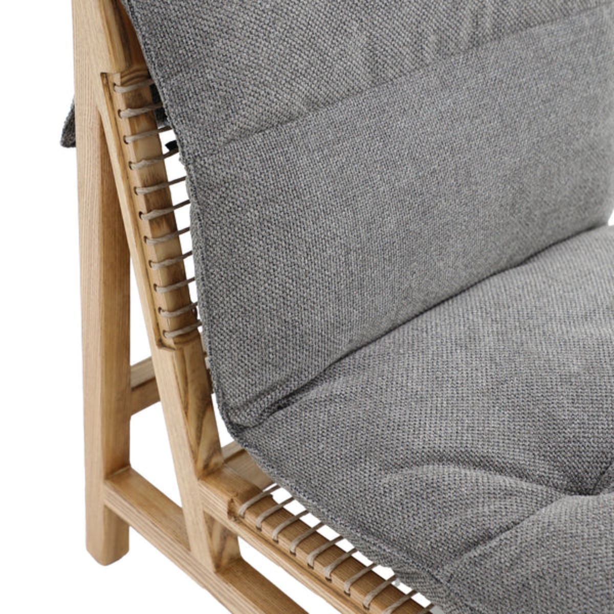 Dexter Occasional Chair | Grey Fabric