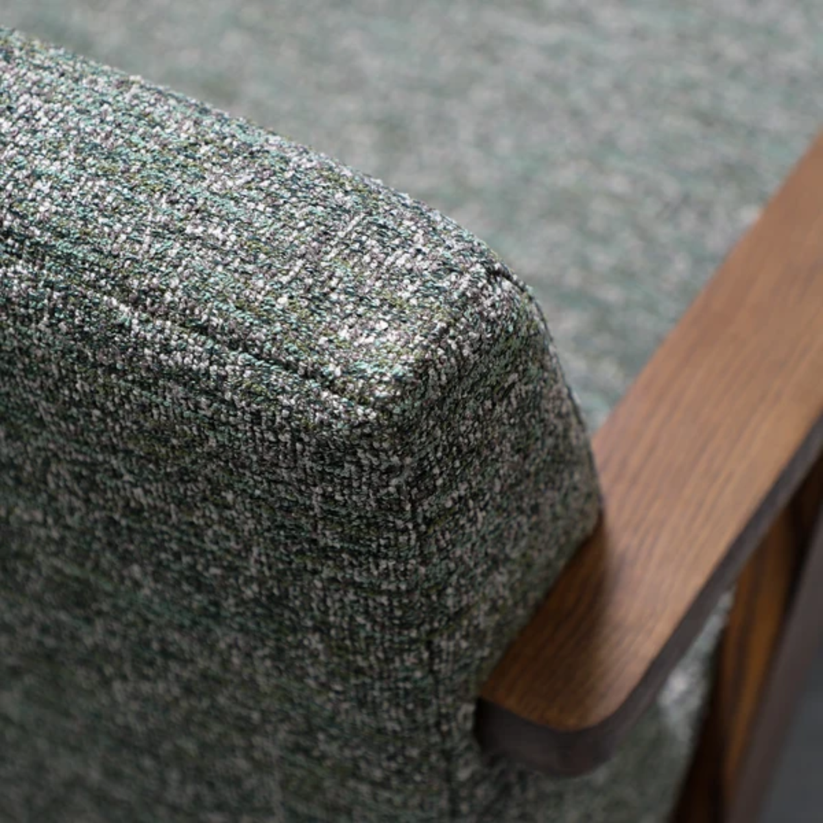 Draper Armchair | Green