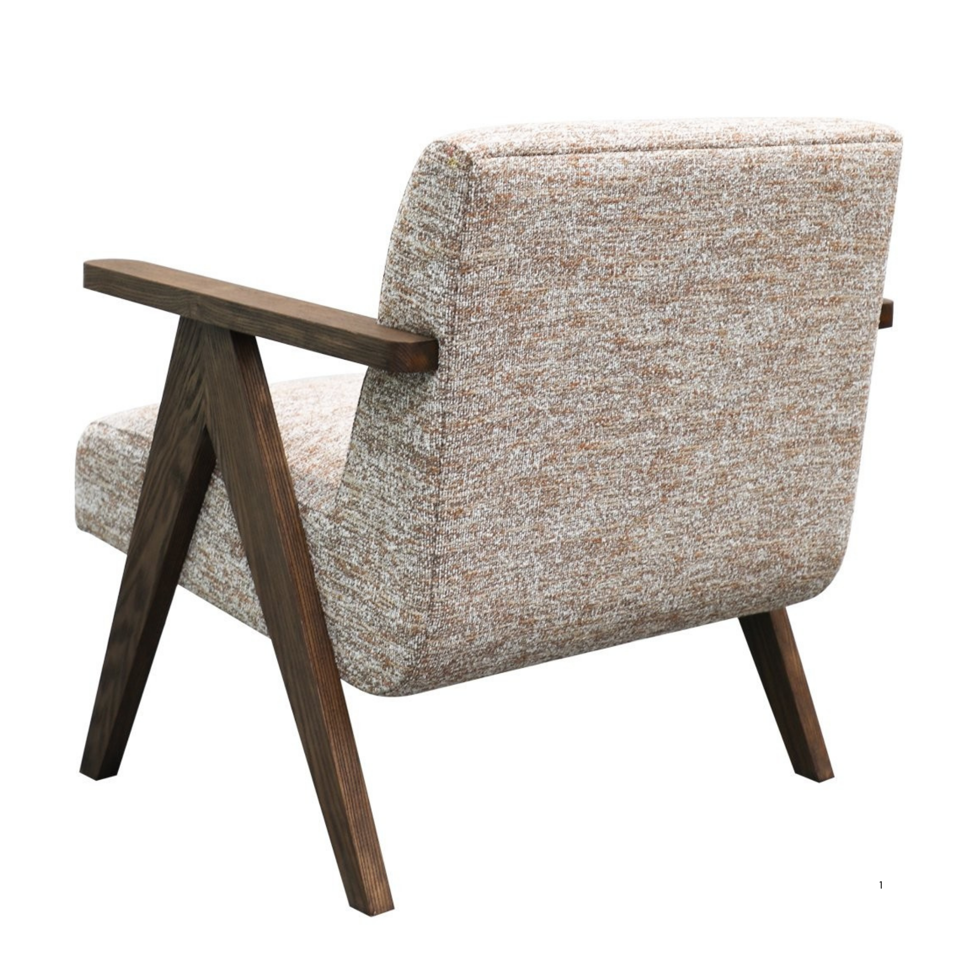 DRAPER ARMCHAIR - CARAMEL