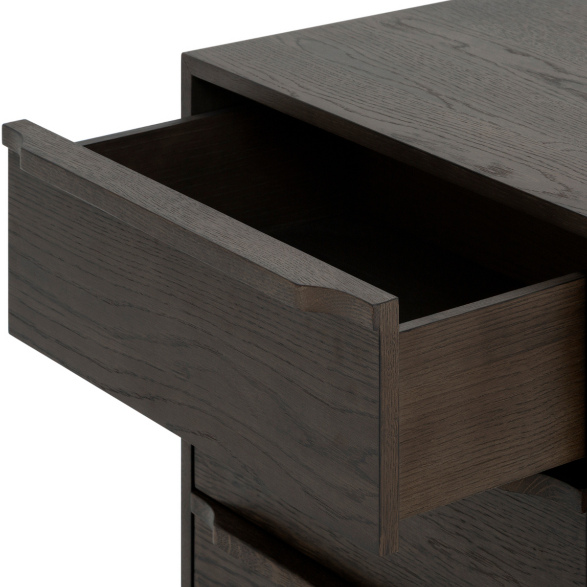 Frame 3 Drawer Bedside | Espresso